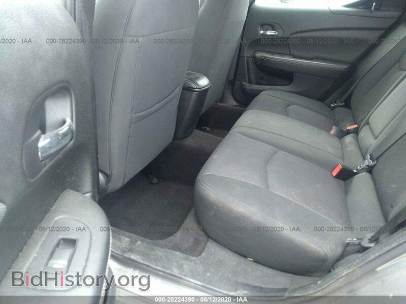 2011 Dodge AVENGER (VIN 1B3BD1FB1BN593371) — photo 8 of 11