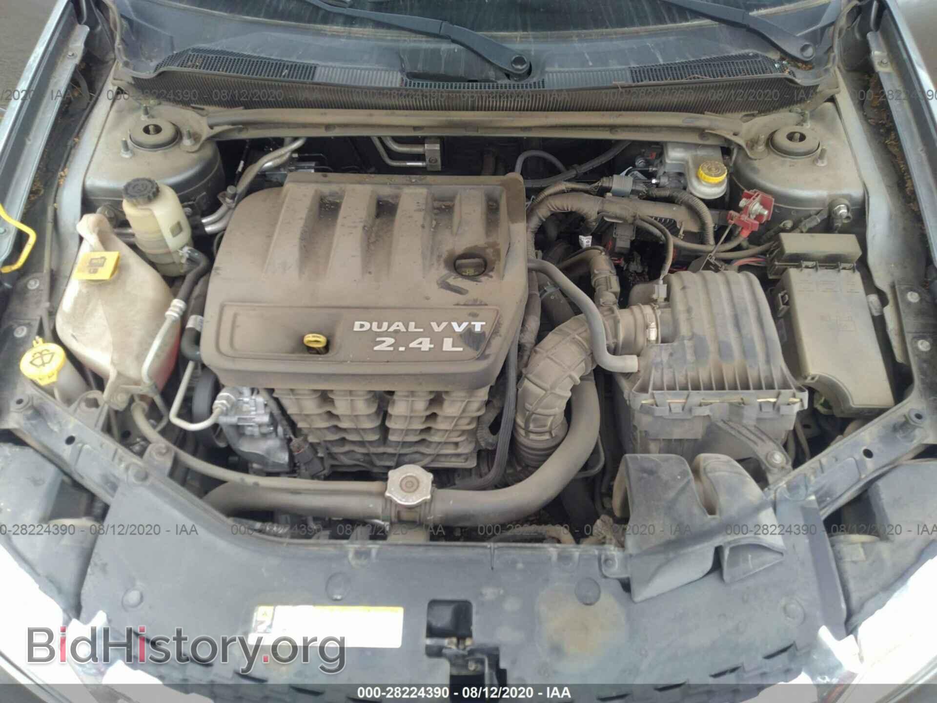 2011 DODGE AVENGER - VIN: 1B3BD1FB1BN593371 - Фото 10