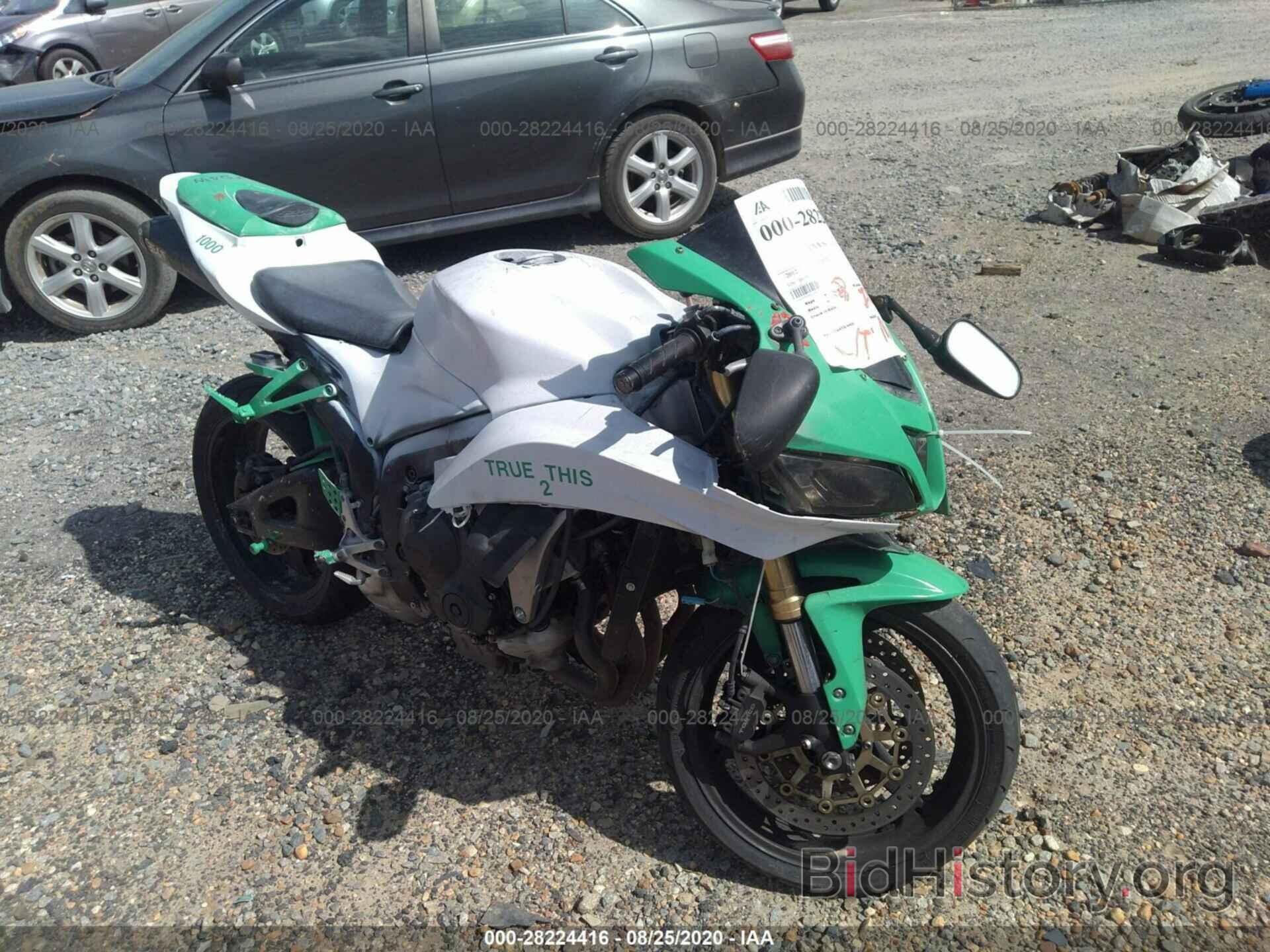 Photo JH2PC4006CK500418 - HONDA CBR600 2012