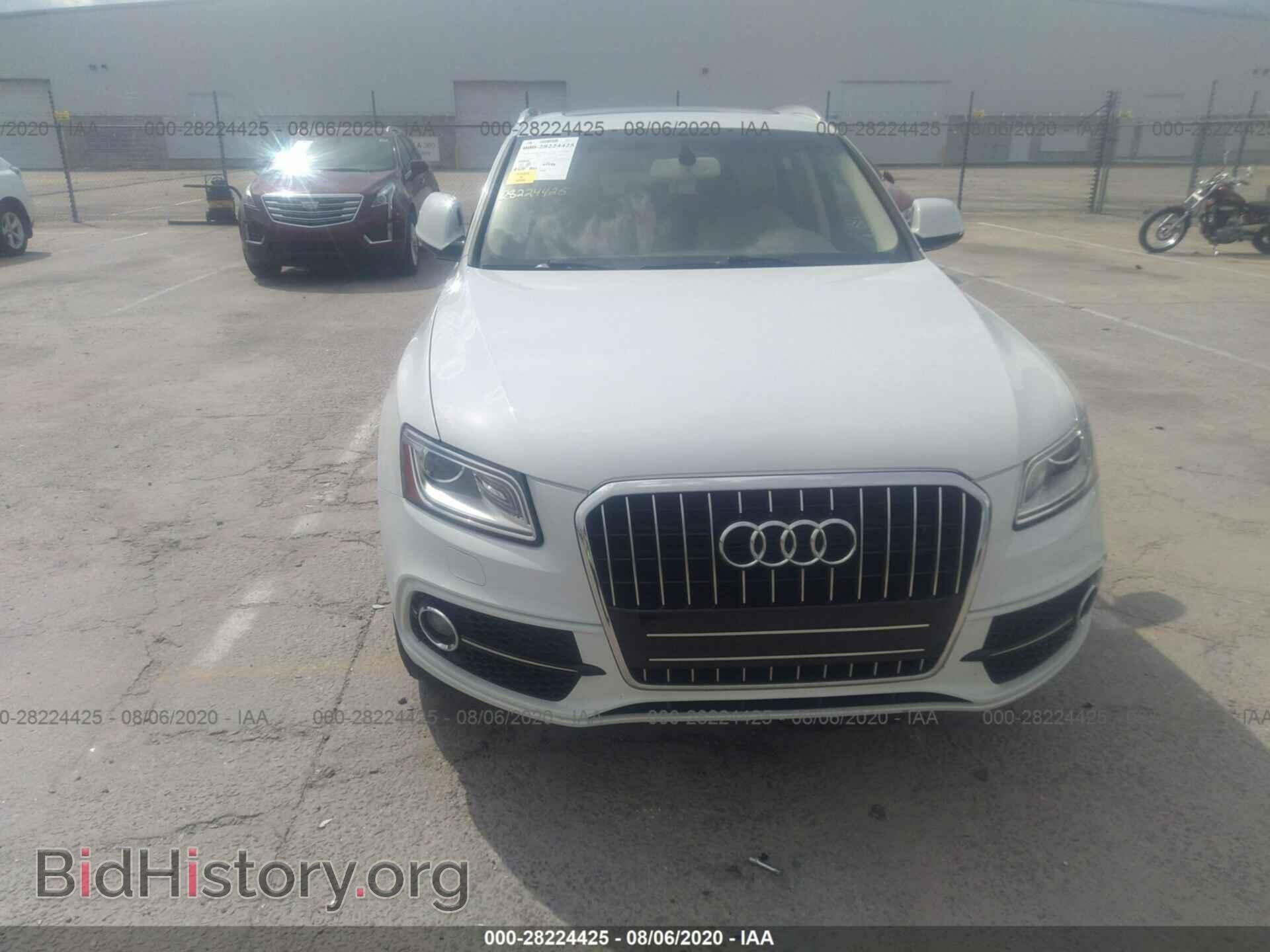 2016 AUDI Q5 - VIN: WA1D7AFPXGA080767 - Фото 6