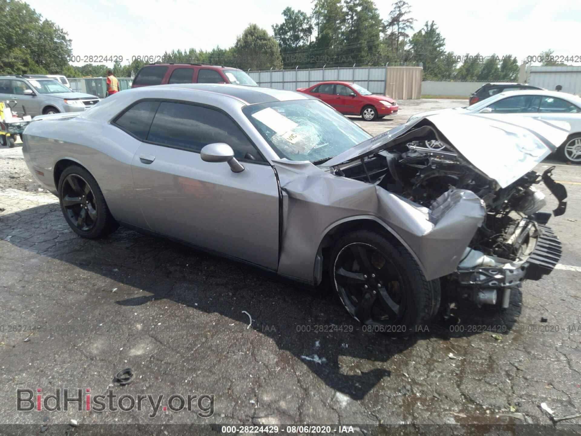 Фотография 2C3CDYBTXDH605012 - DODGE CHALLENGER 2013