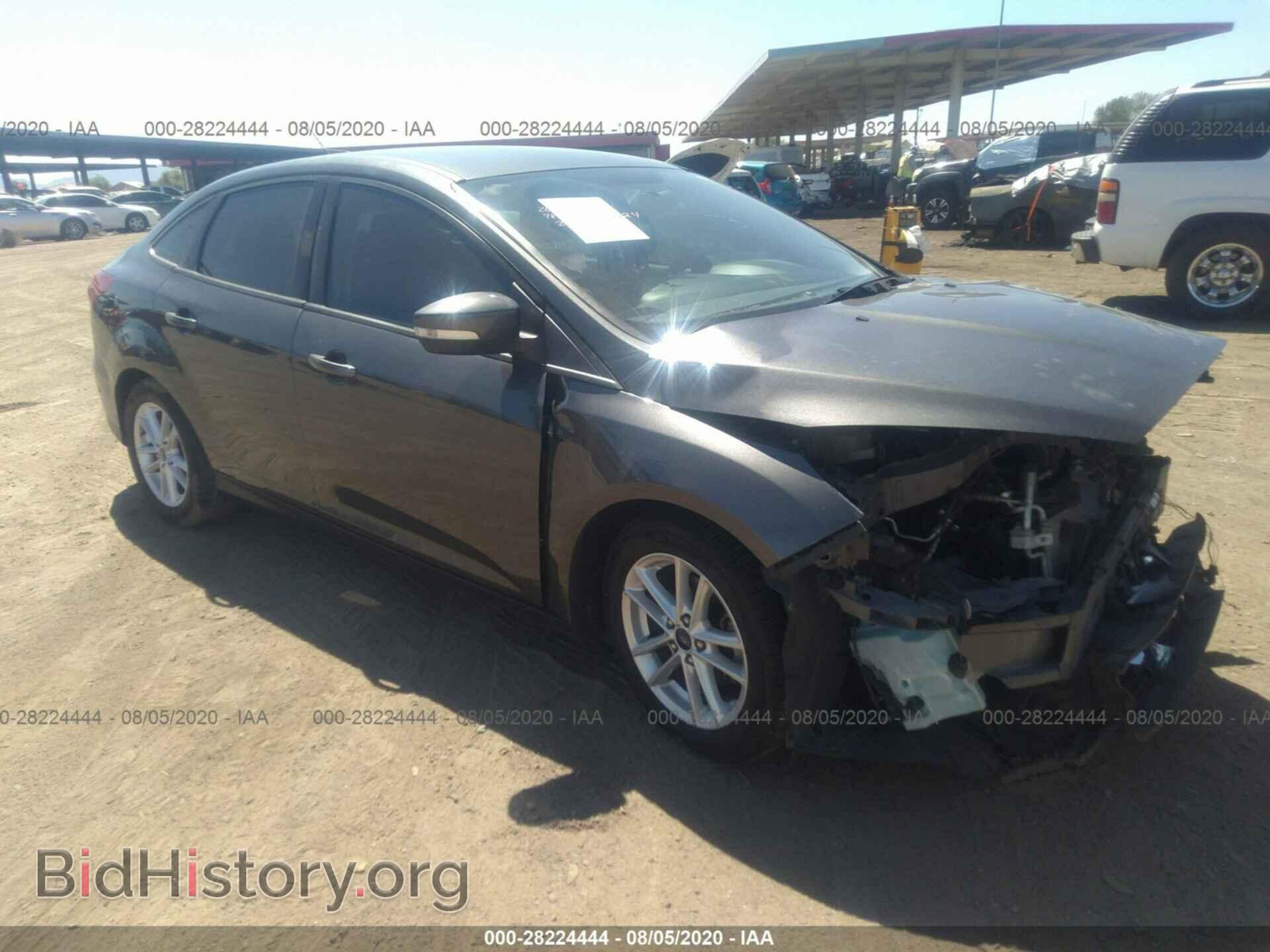Photo 1FADP3F20GL362724 - FORD FOCUS 2016