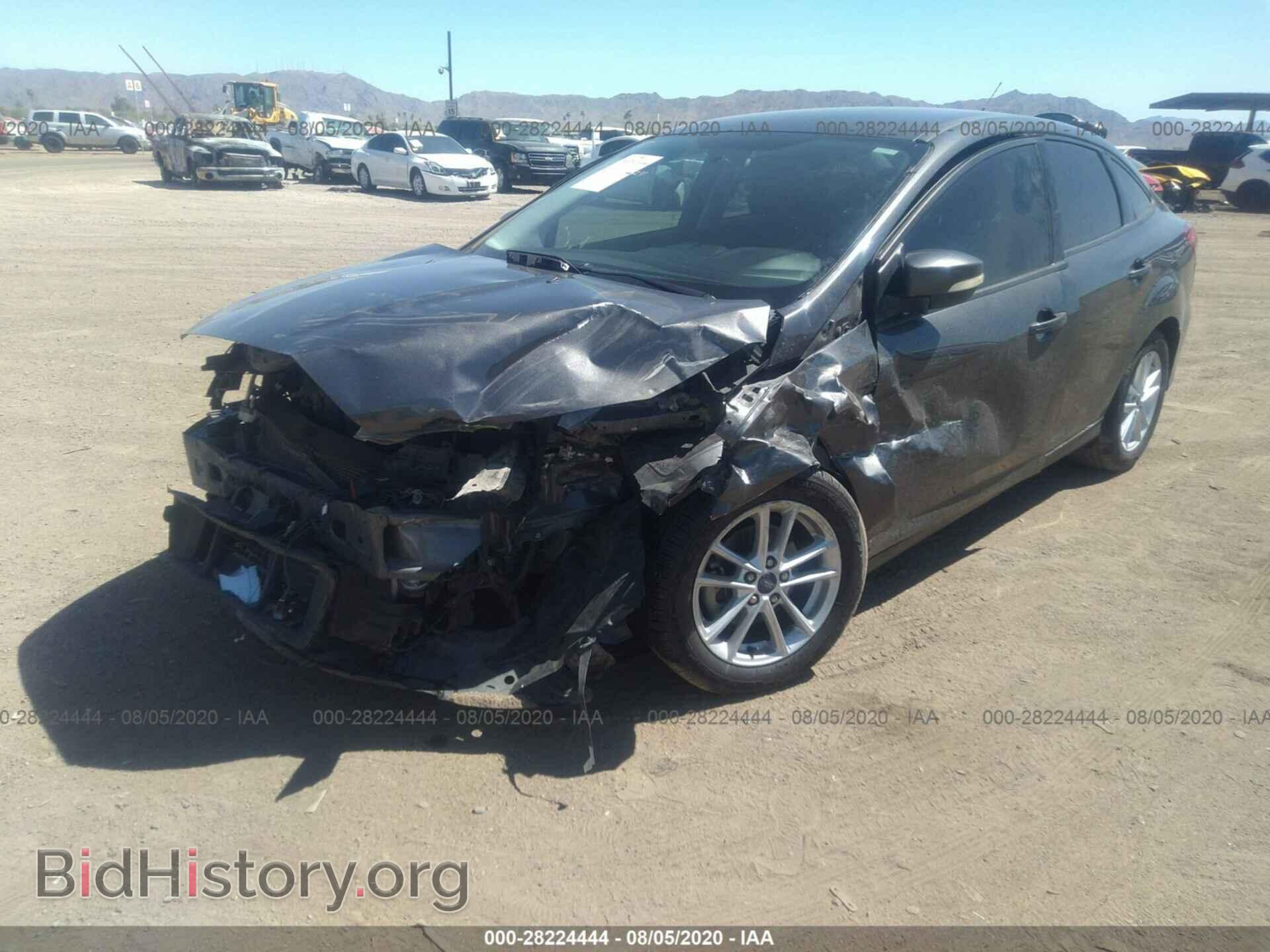 2016 FORD FOCUS - VIN: 1FADP3F20GL362724 - Фото 2