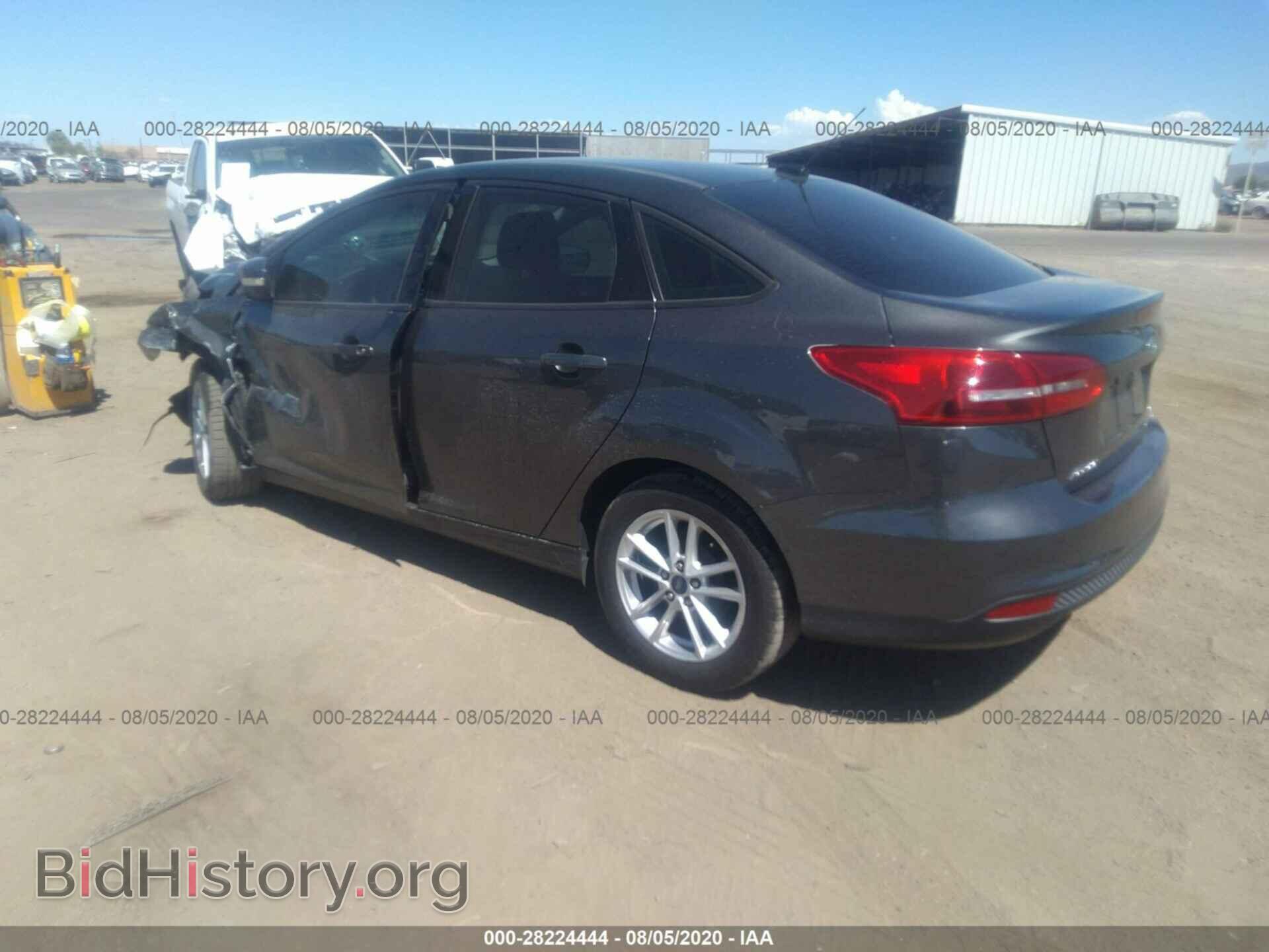 2016 FORD FOCUS - VIN: 1FADP3F20GL362724 - Фото 3