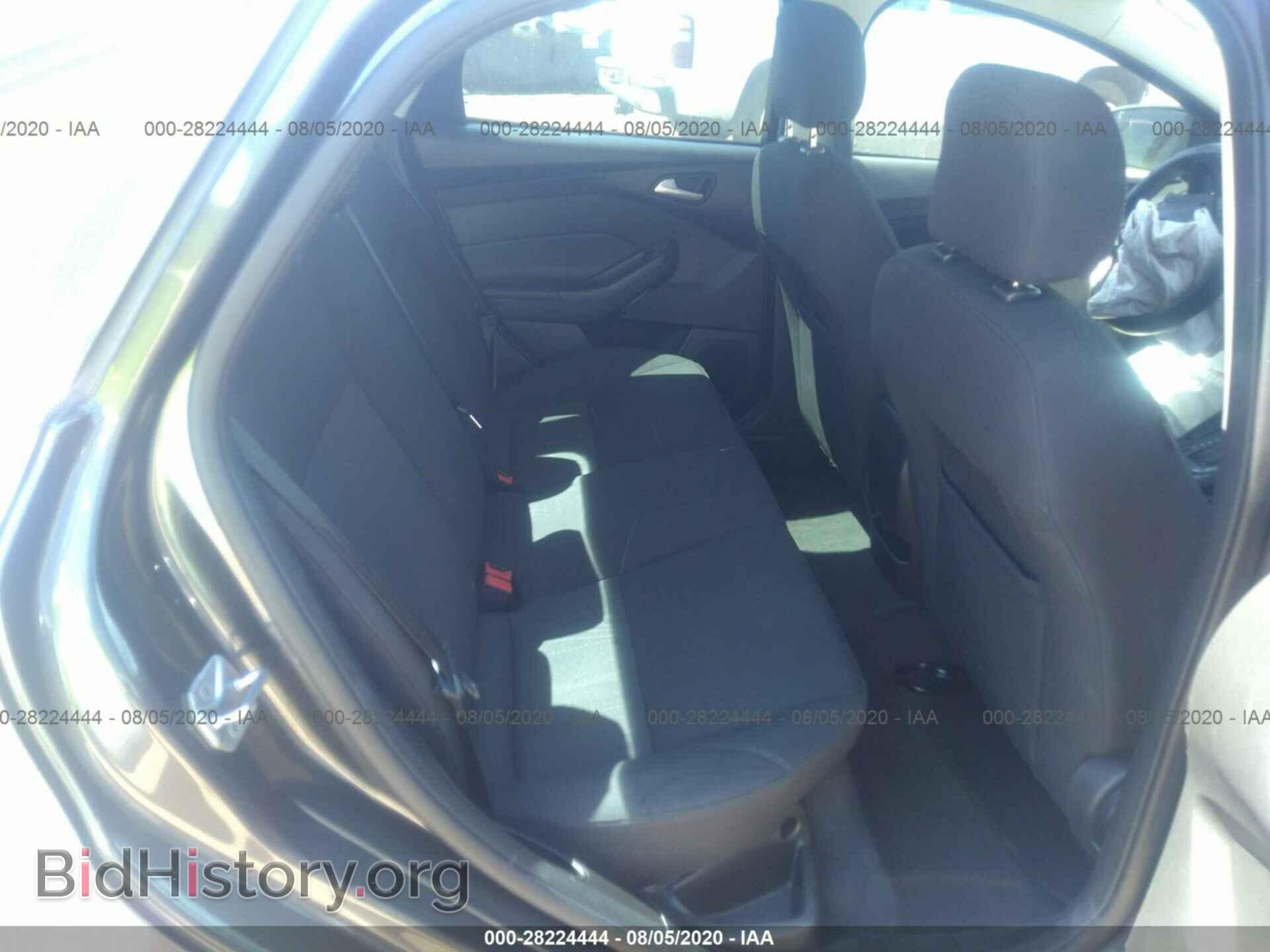 2016 FORD FOCUS - VIN: 1FADP3F20GL362724 - Фото 8