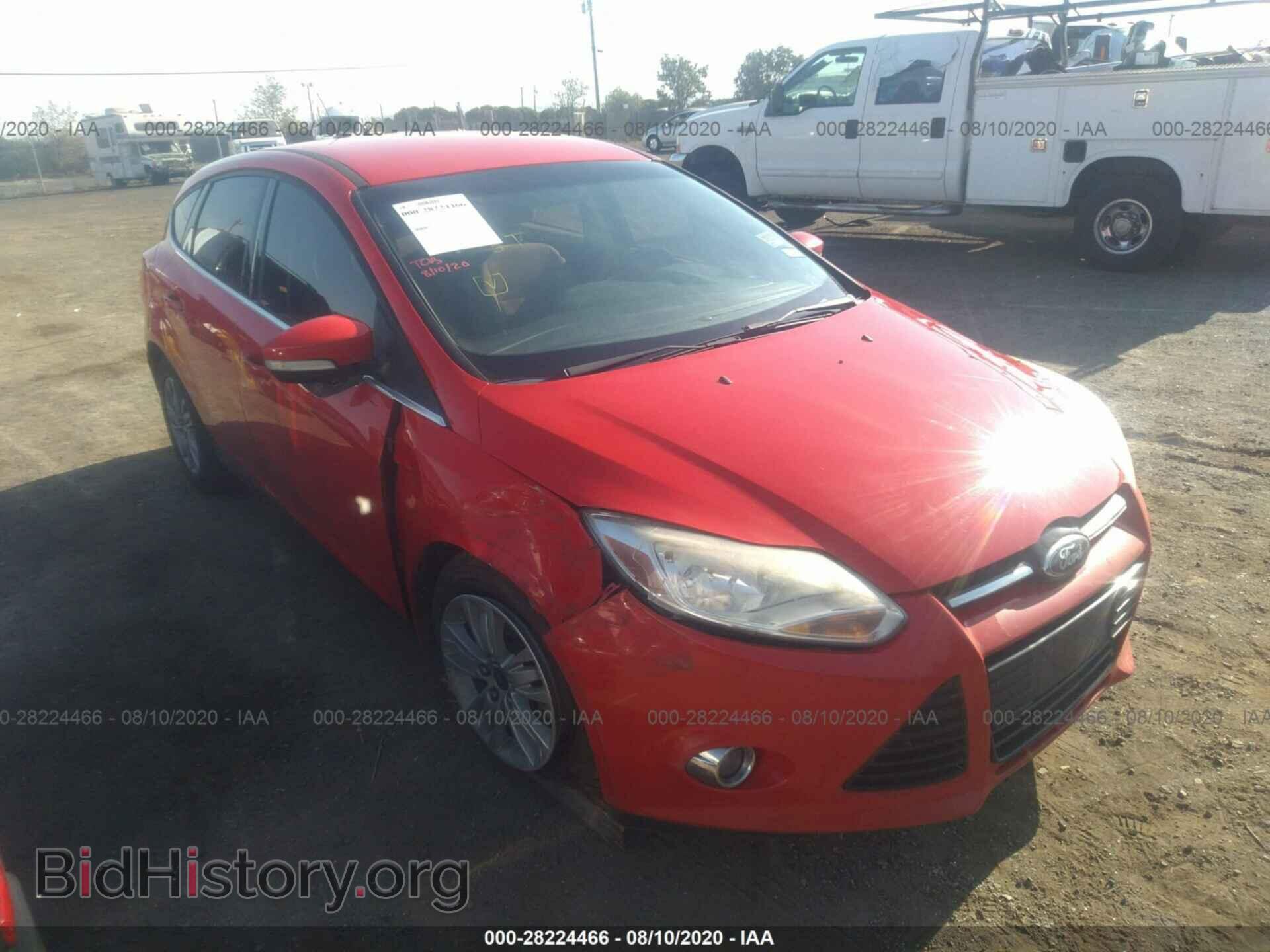 Photo 1FAHP3M23CL312365 - FORD FOCUS 2012