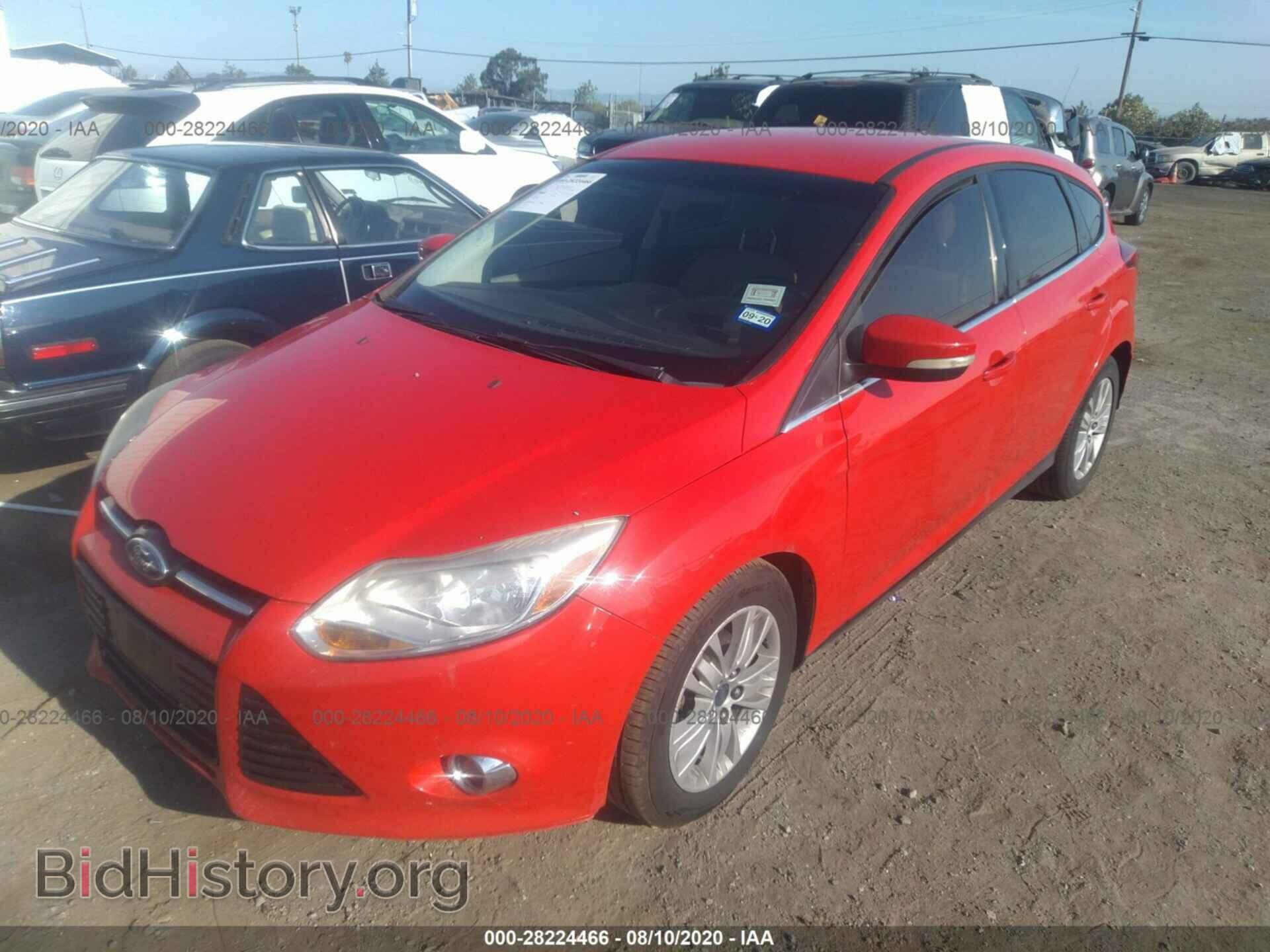 2012 FORD FOCUS - VIN: 1FAHP3M23CL312365 - Photo 2