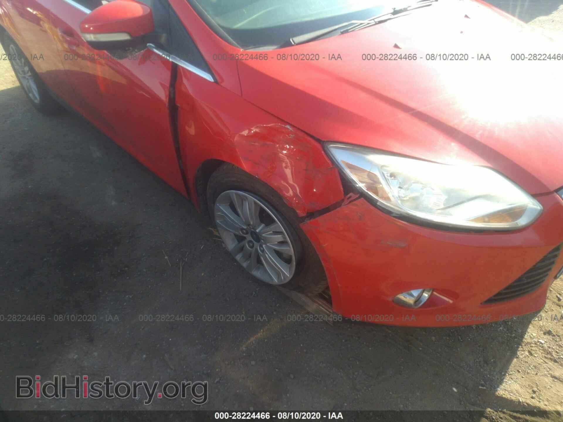 2012 FORD FOCUS - VIN: 1FAHP3M23CL312365 - Photo 6