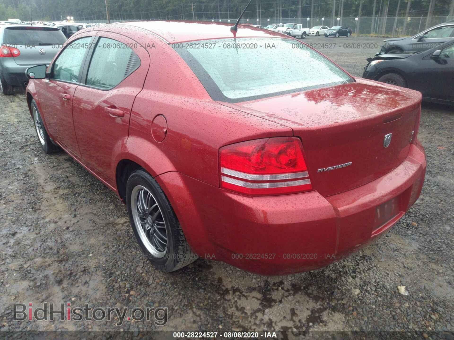 2008 DODGE AVENGER - VIN: 1B3LC56R68N649678 - Photo 3