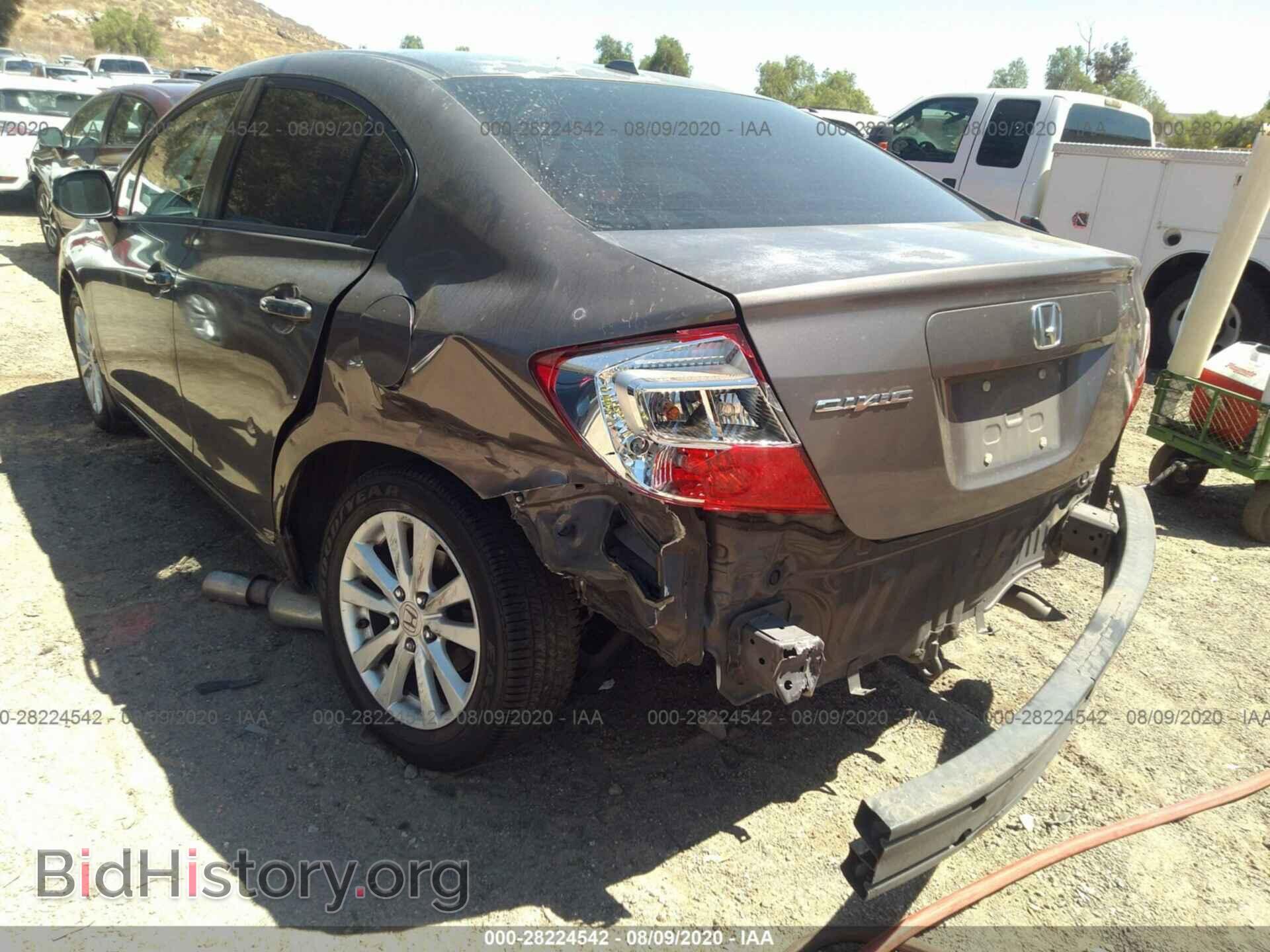 2012 HONDA CIVIC SDN - VIN: 2HGFB2F80CH514784 - Фото 3