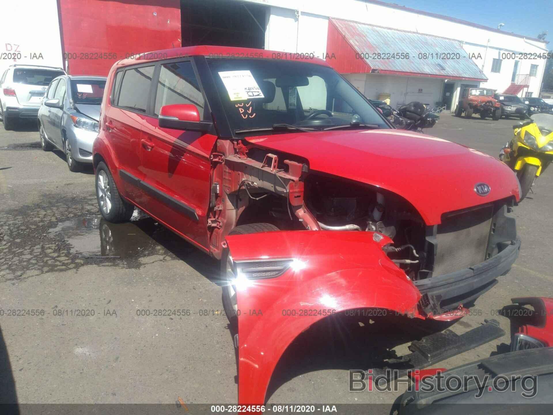 Photo KNDJT2A61C7410019 - KIA SOUL 2012