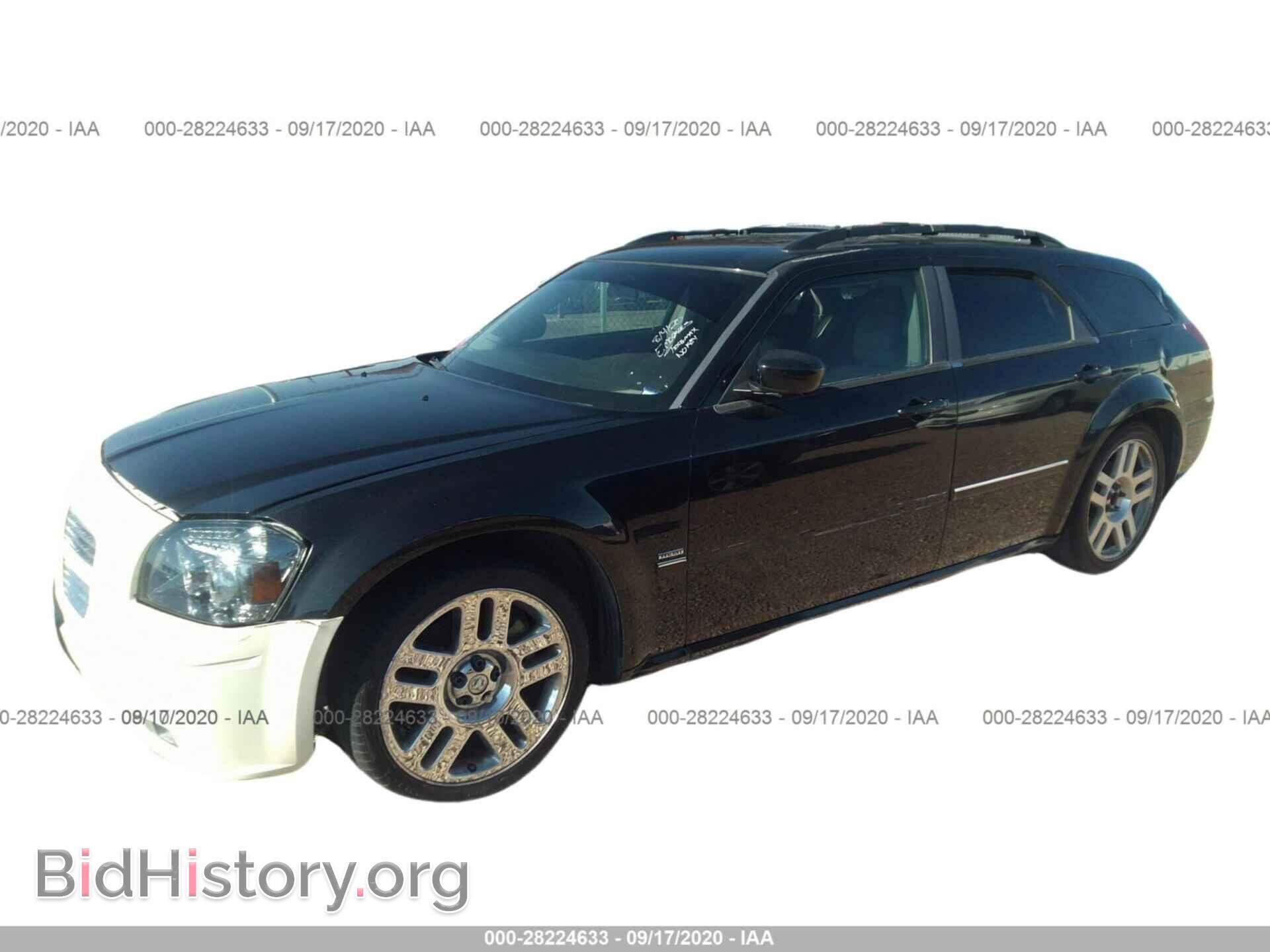2005 DODGE MAGNUM - VIN: 2D4GV58205H653033 - Фото 2
