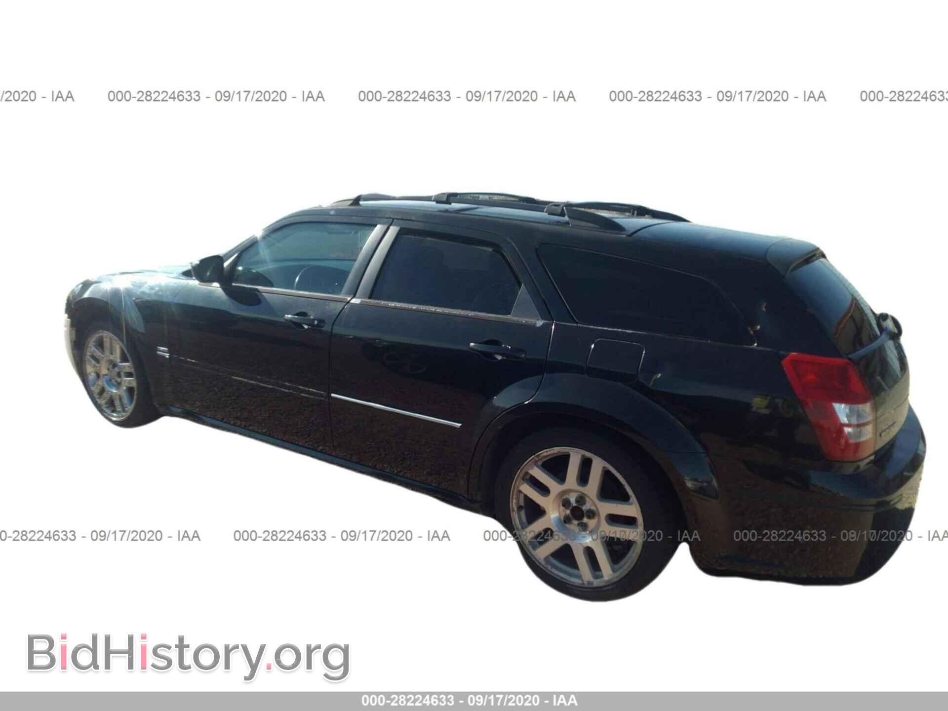 2005 DODGE MAGNUM - VIN: 2D4GV58205H653033 - Фото 3