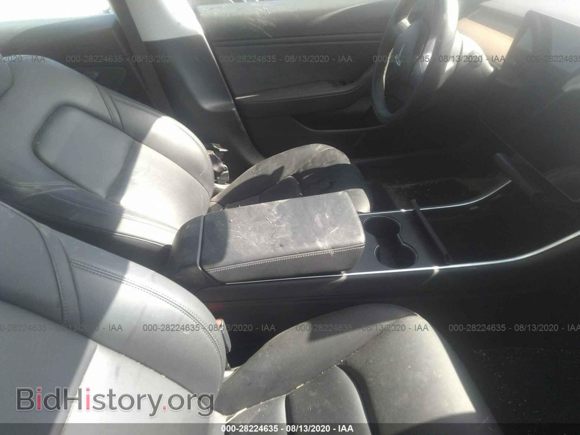 2018 TESLA MODEL 3 - VIN: 5YJ3E1EB7JF186945 - Фото 5