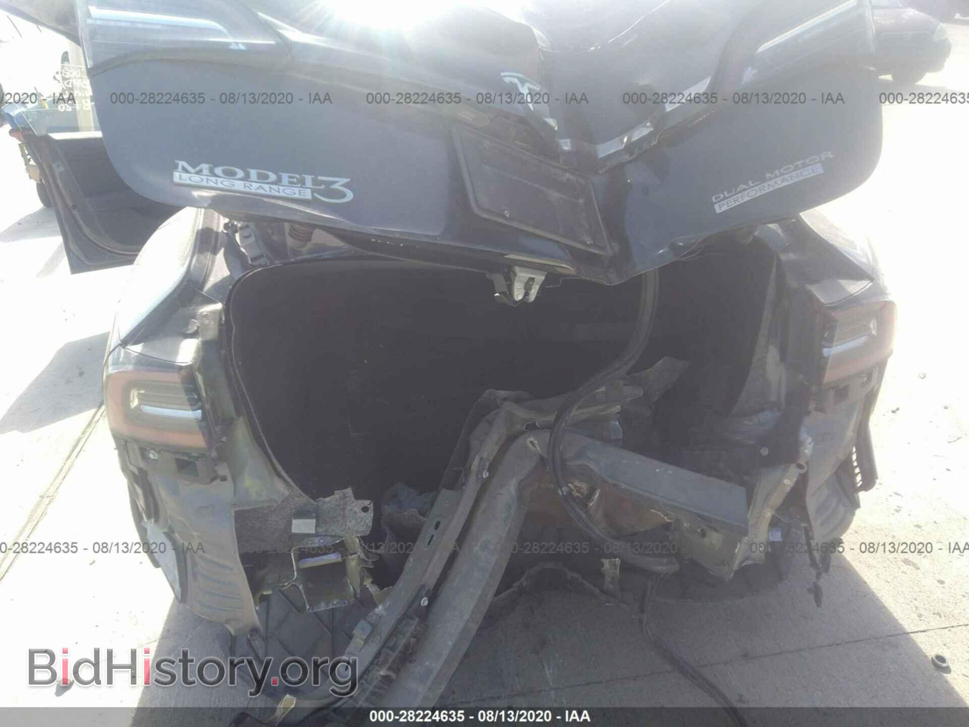 2018 TESLA MODEL 3 - VIN: 5YJ3E1EB7JF186945 - Фото 6