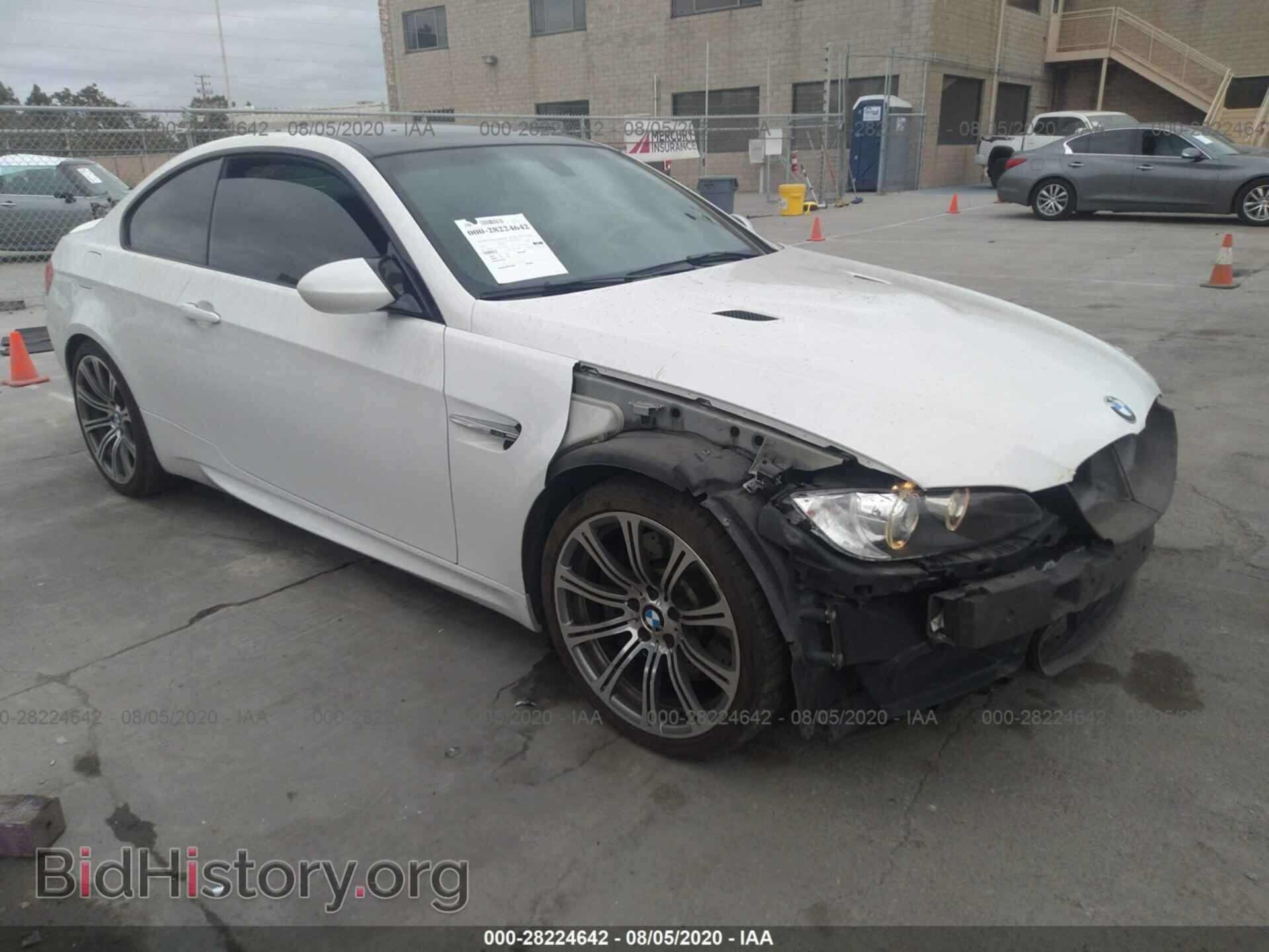 Photo WBSWD9C55AP363079 - BMW M3 2010