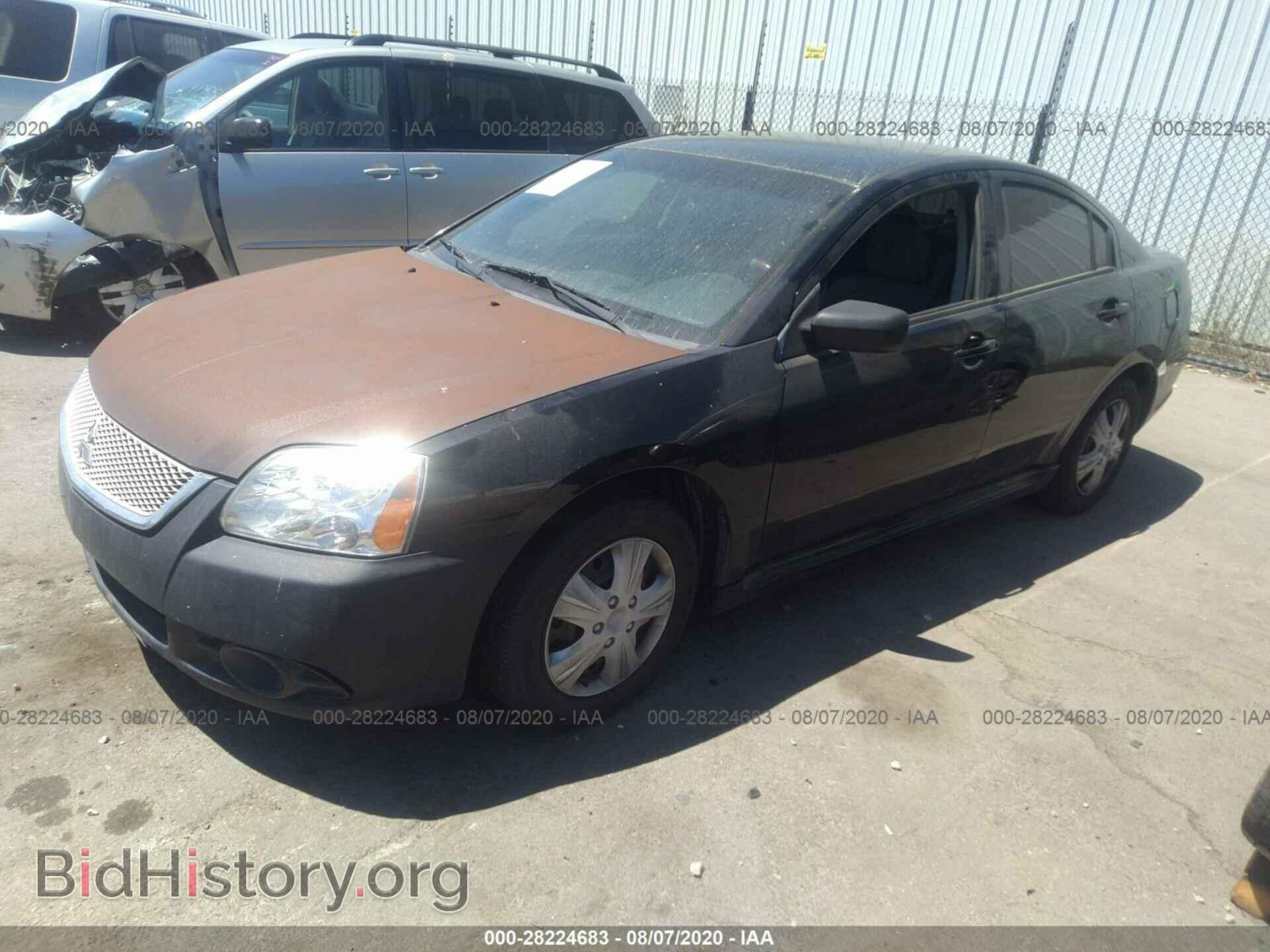 2010 MITSUBISHI GALANT - VIN: 4A32B3FF7AE012034 - Фото 2