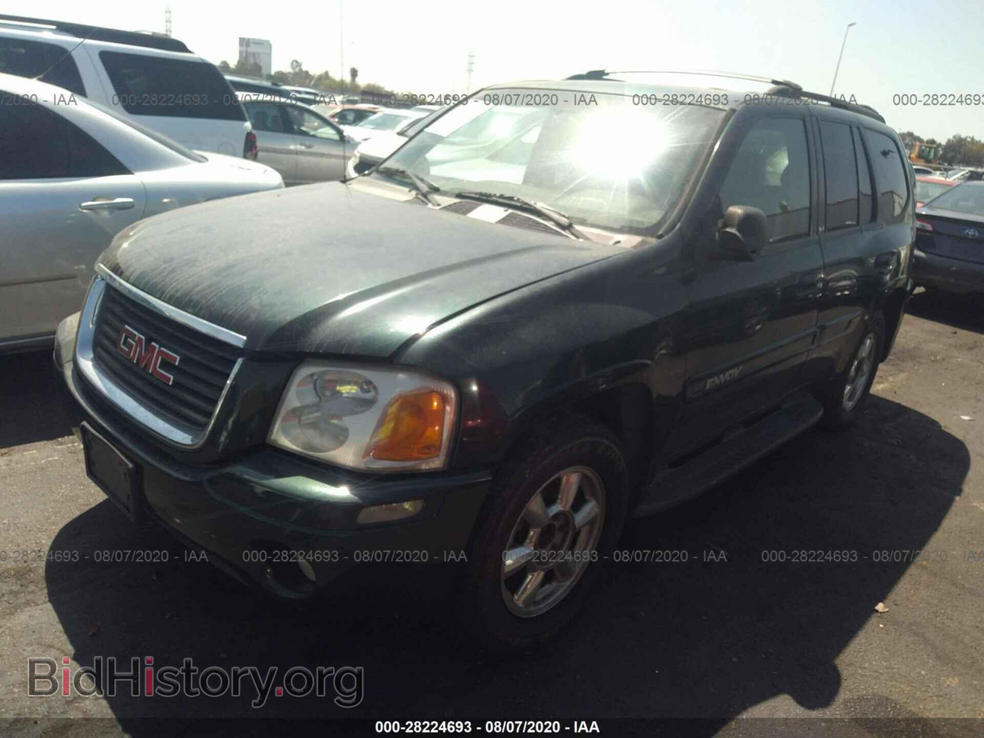 2003 GMC ENVOY - VIN: 1GKDS13S432376129 - Фото 2