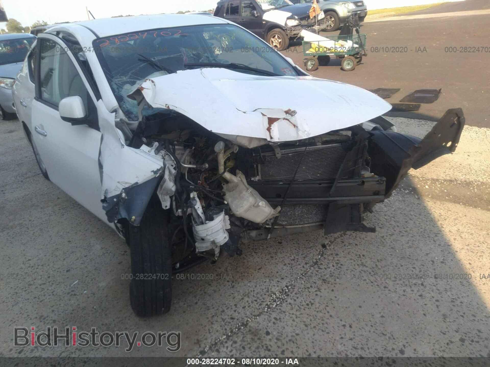 2013 NISSAN VERSA - VIN: 3N1CN7AP9DL851745 - Фото 6