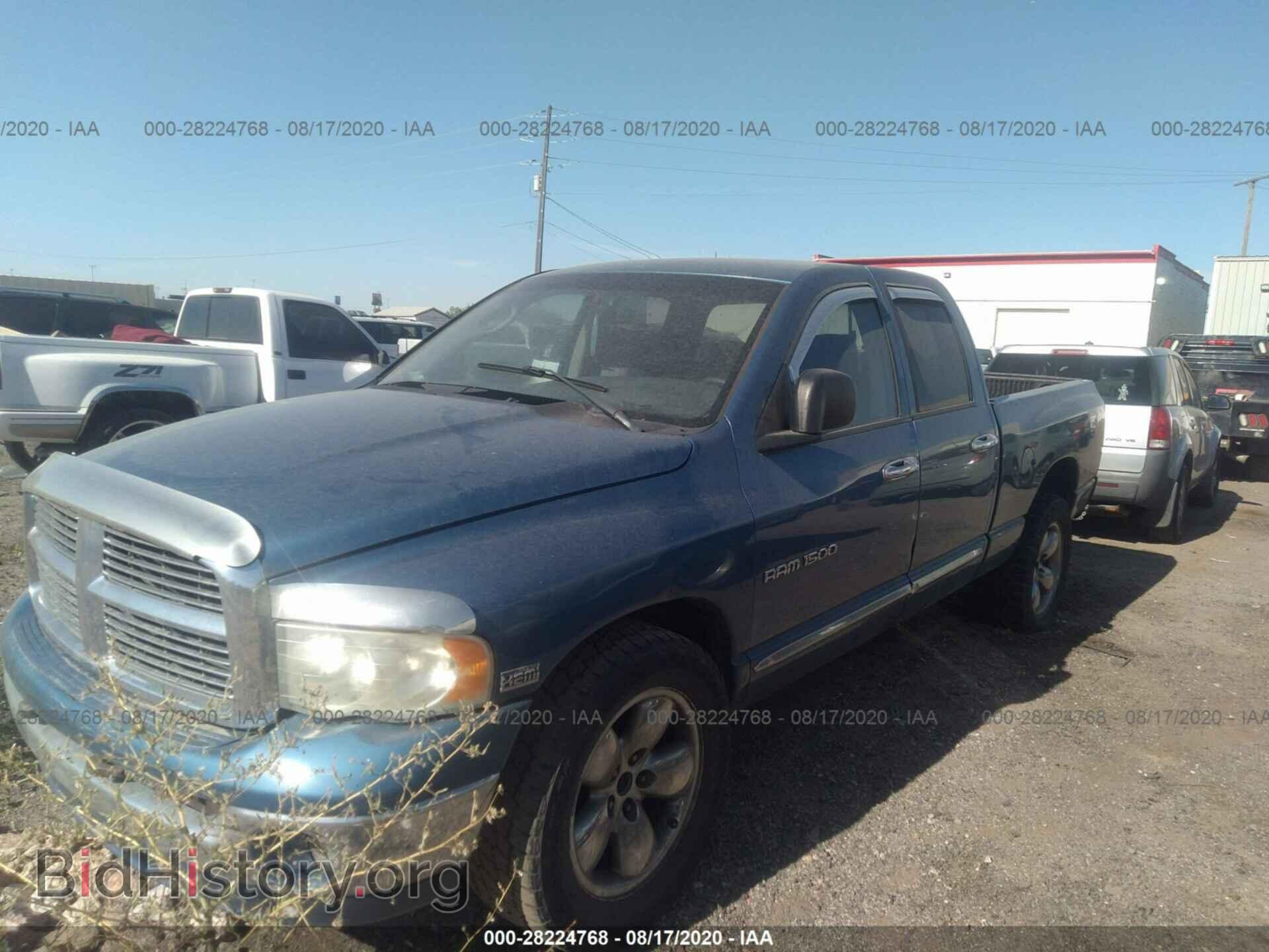 2004 DODGE RAM 1500 - VIN: 1D7HA18D54J175668 - Фото 2