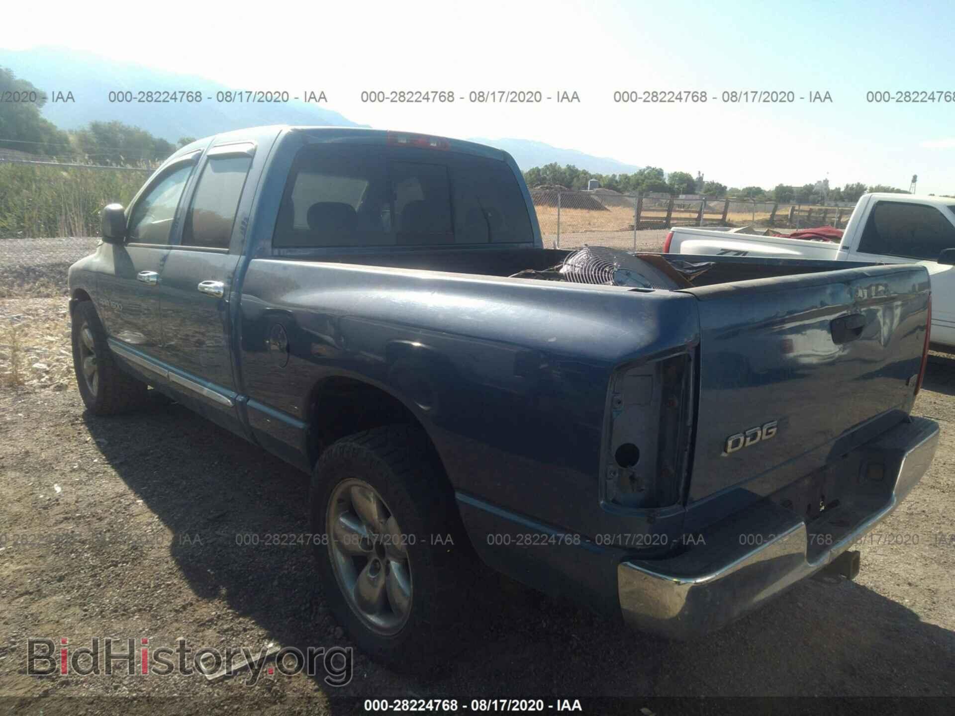 2004 DODGE RAM 1500 - VIN: 1D7HA18D54J175668 - Фото 3