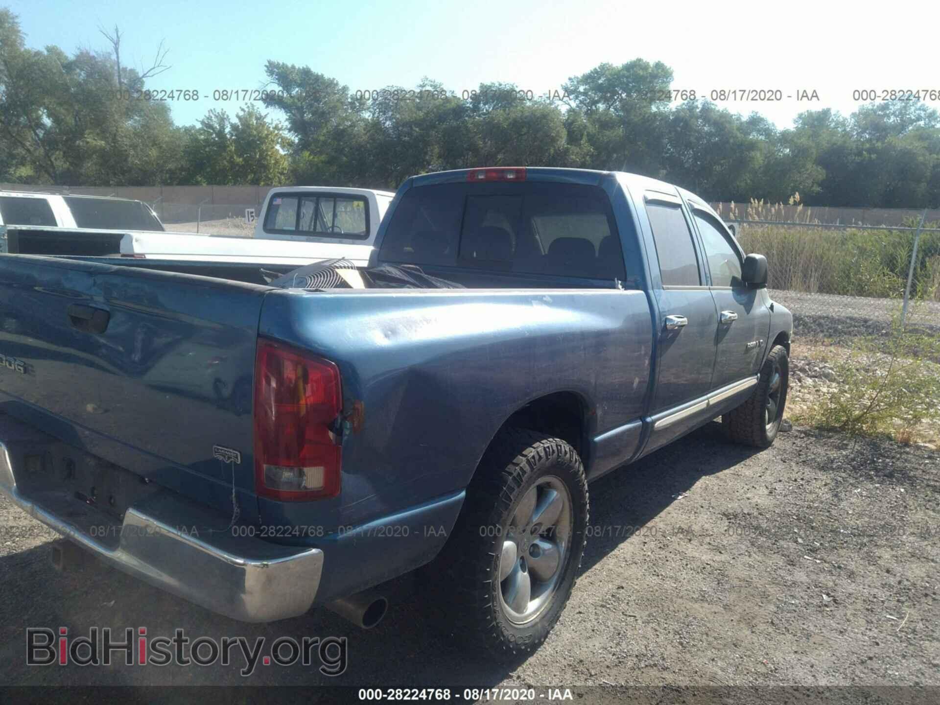 2004 DODGE RAM 1500 - VIN: 1D7HA18D54J175668 - Фото 4