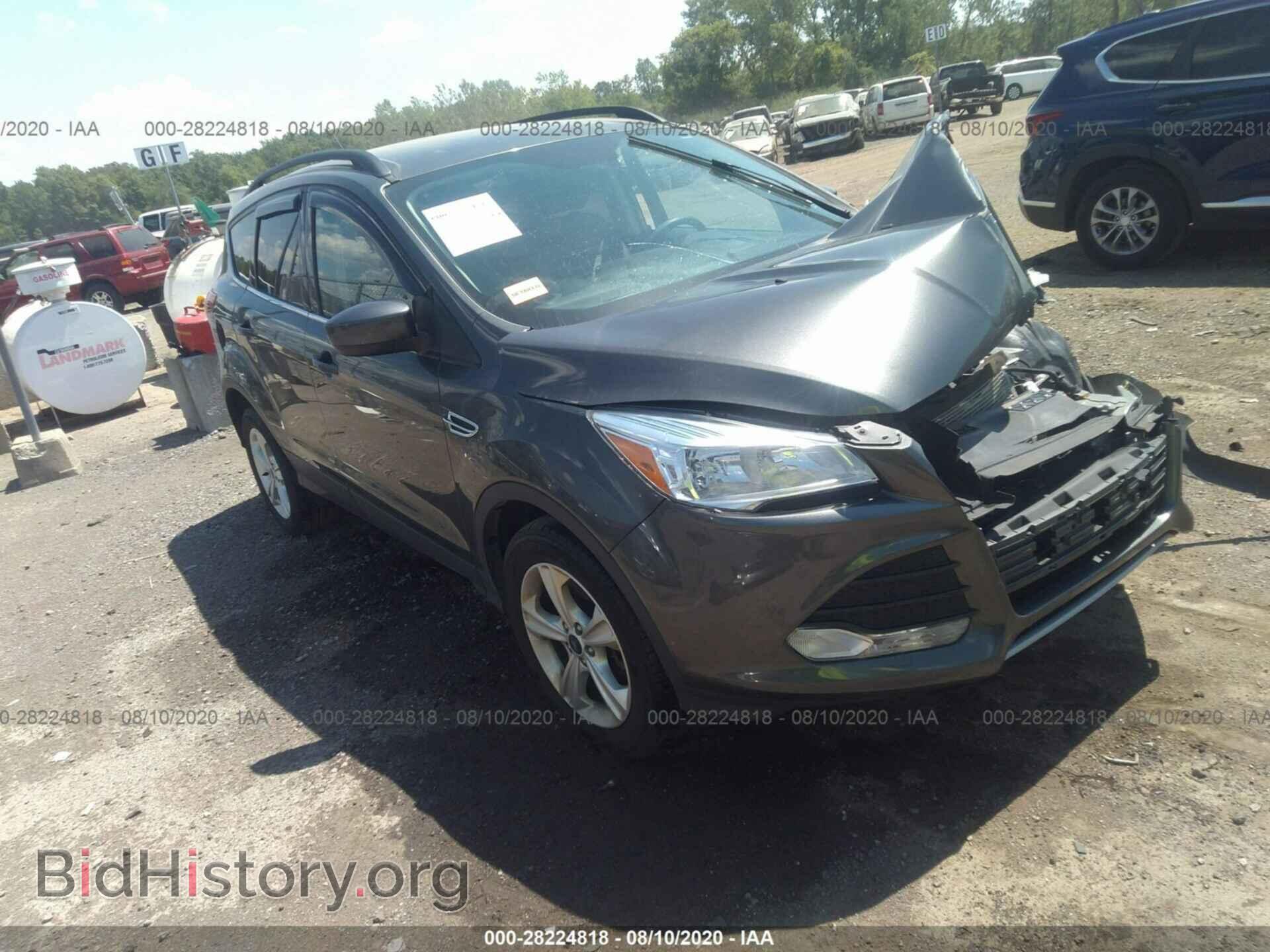 Фотография 1FMCU9G98FUB11385 - FORD ESCAPE 2015