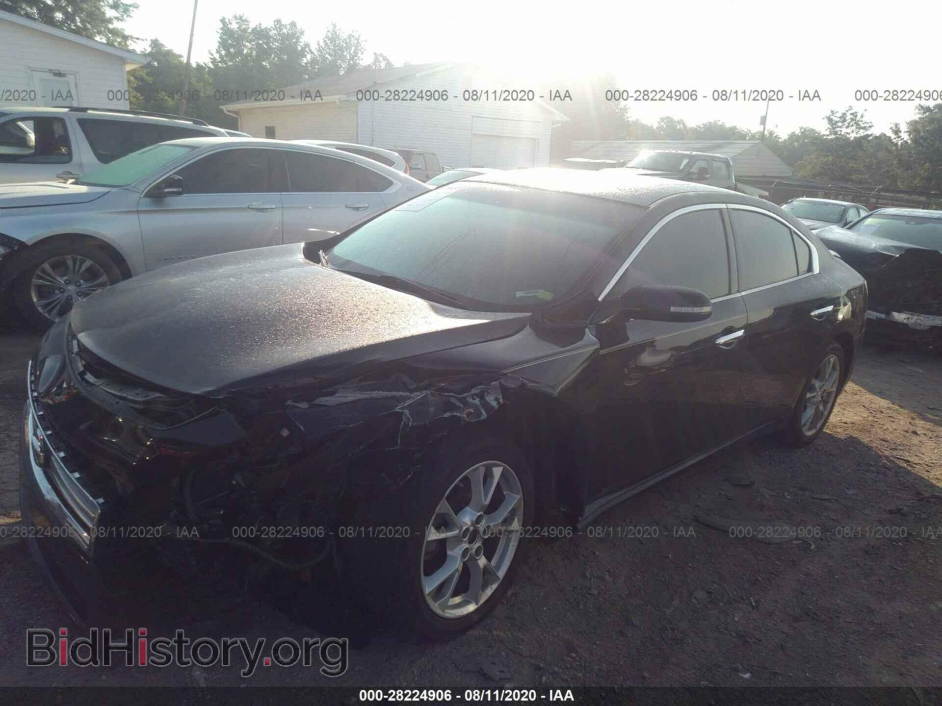 2012 NISSAN MAXIMA - VIN: 1N4AA5AP4CC856856 - Фото 2