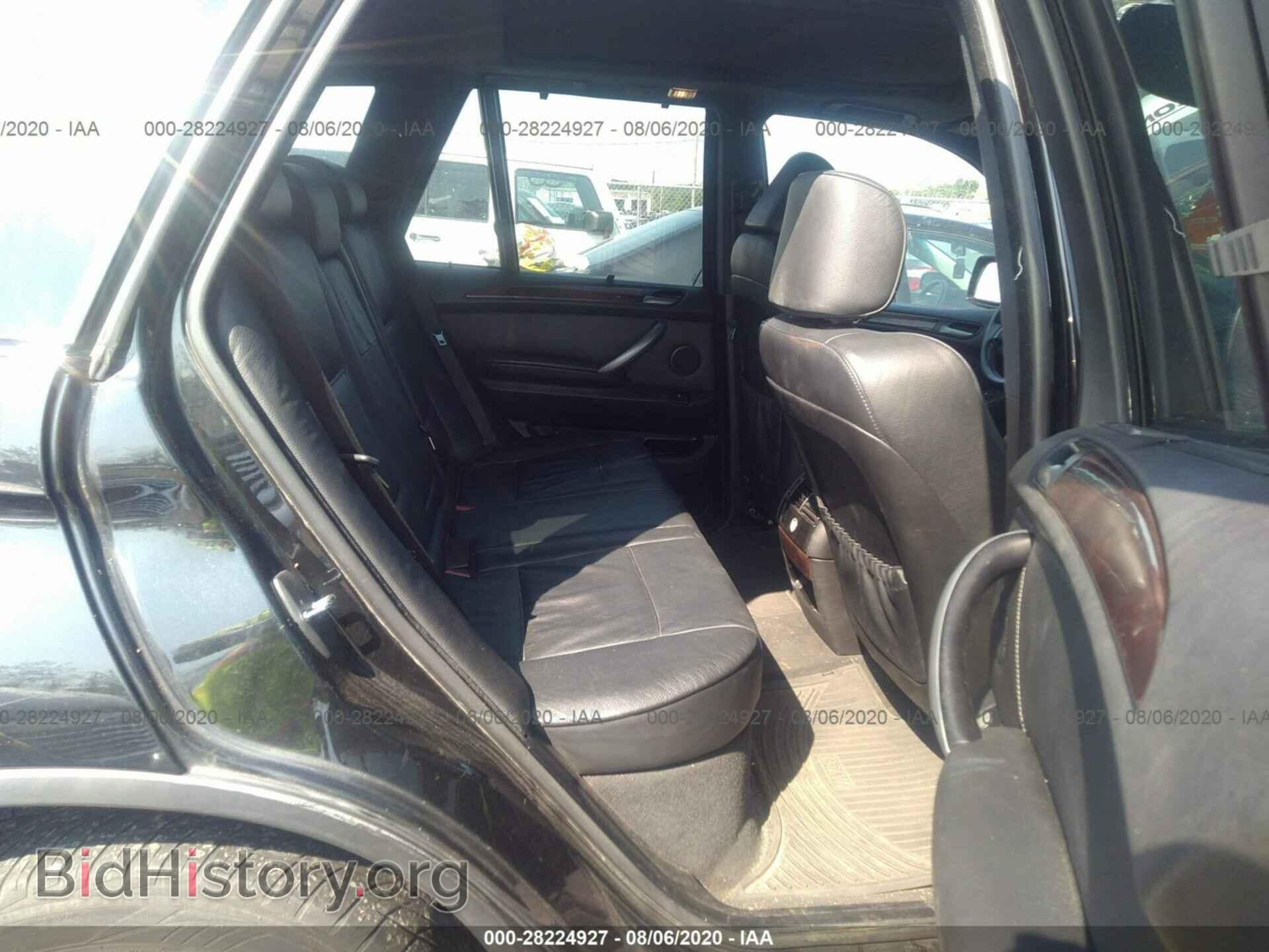 2005 BMW X5 - VIN: 5UXFA13505LY22144 - Фото 8
