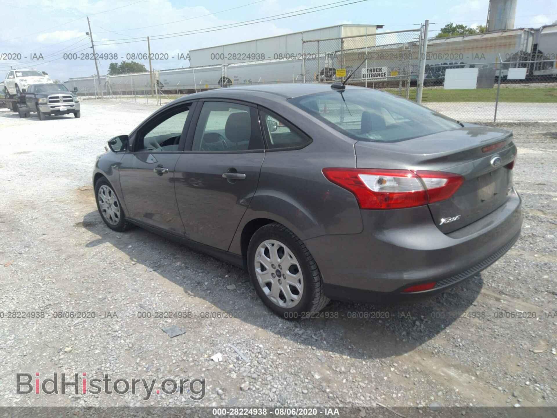 2012 FORD FOCUS - VIN: 1FAHP3F27CL389995 - Фото 3