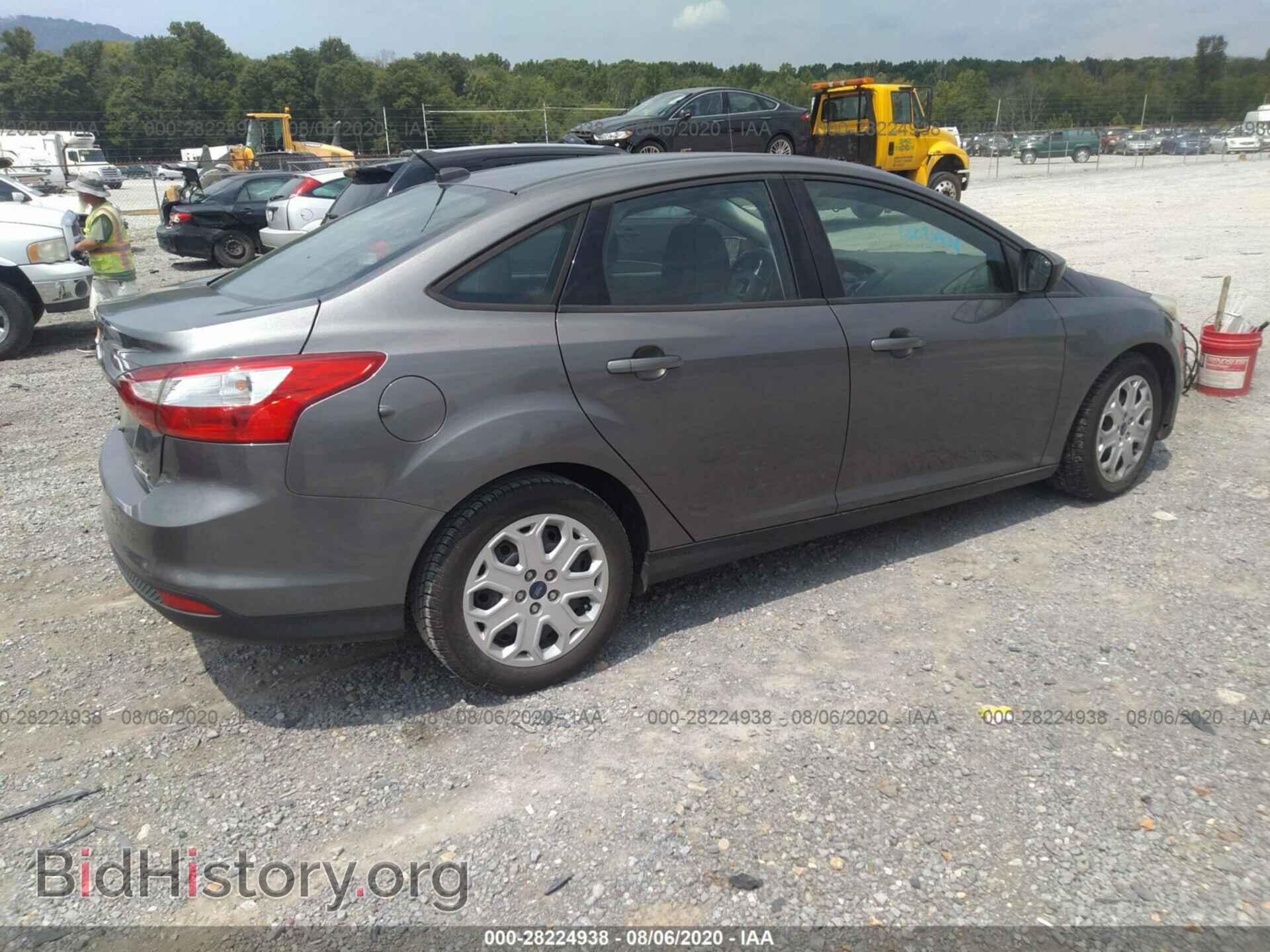 2012 FORD FOCUS - VIN: 1FAHP3F27CL389995 - Фото 4