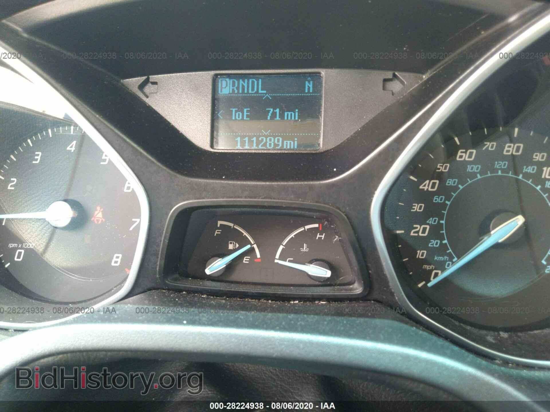 2012 FORD FOCUS - VIN: 1FAHP3F27CL389995 - Фото 7