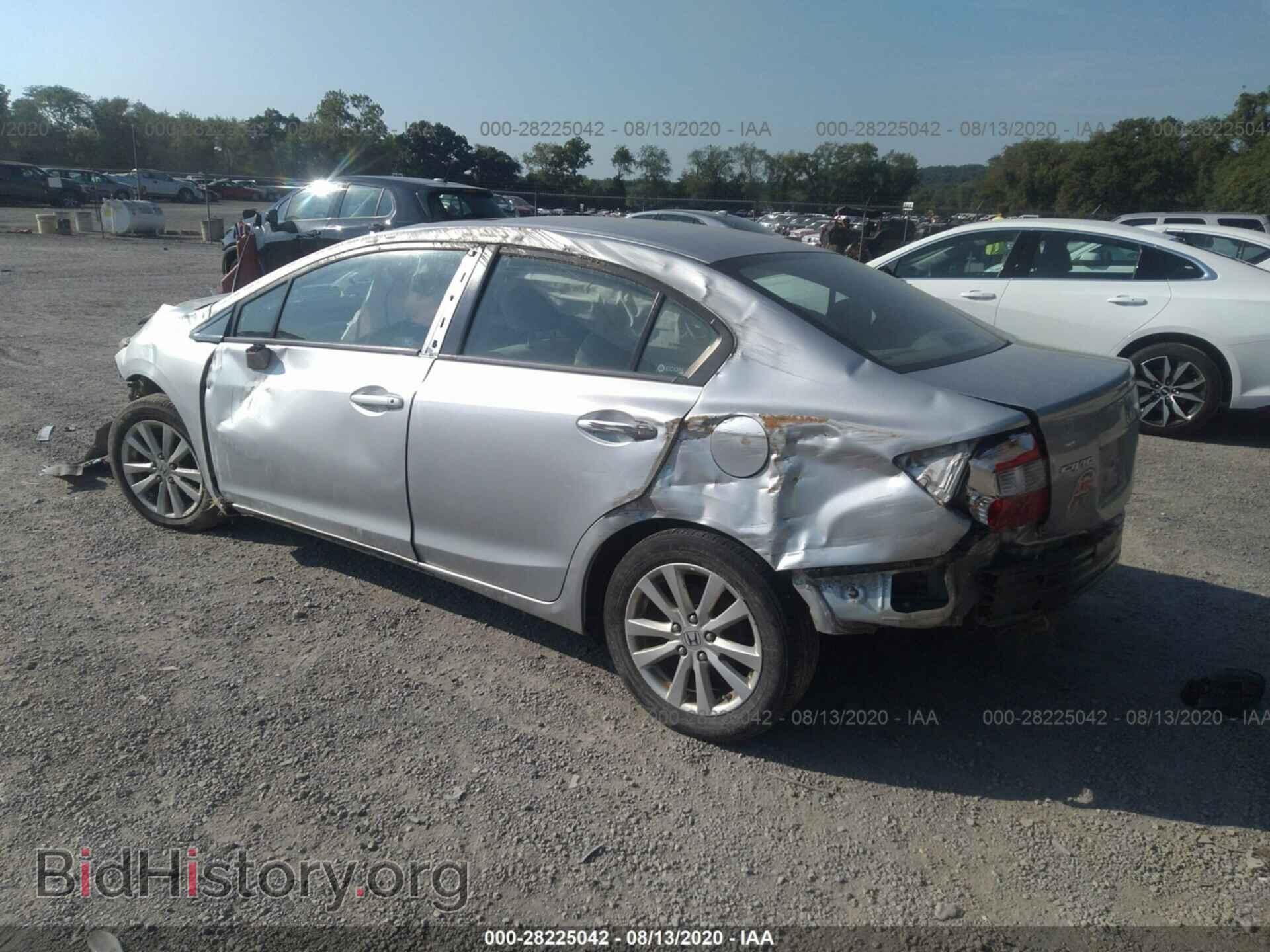 2012 HONDA CIVIC SDN - VIN: 19XFB2F87CE320828 - Фото 3