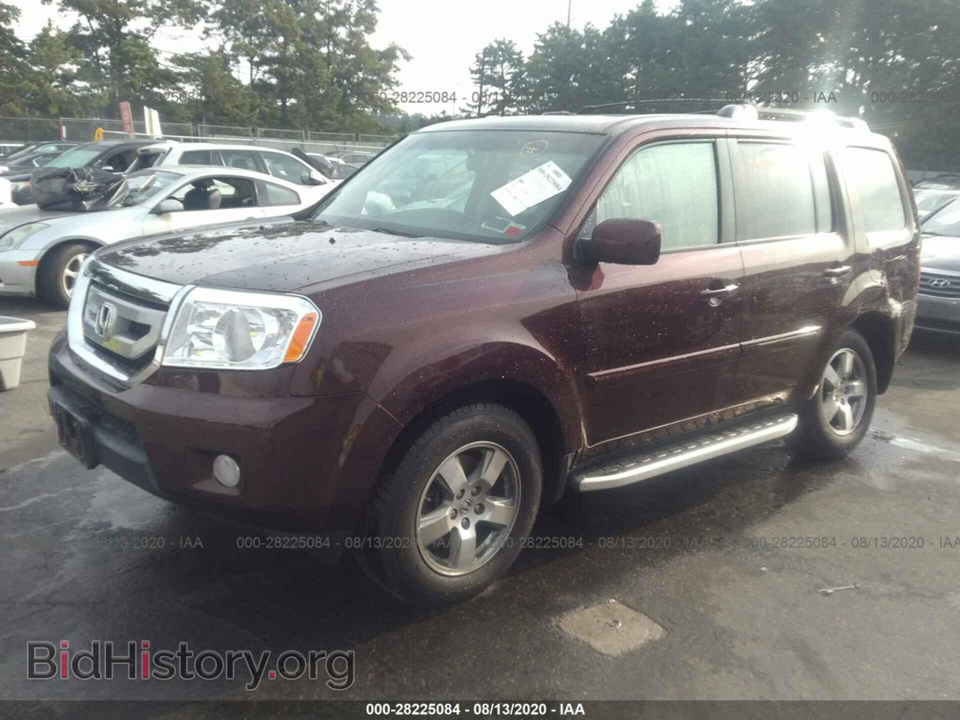 2011 HONDA PILOT - VIN: 5FNYF4H74BB066677 - Фото 2