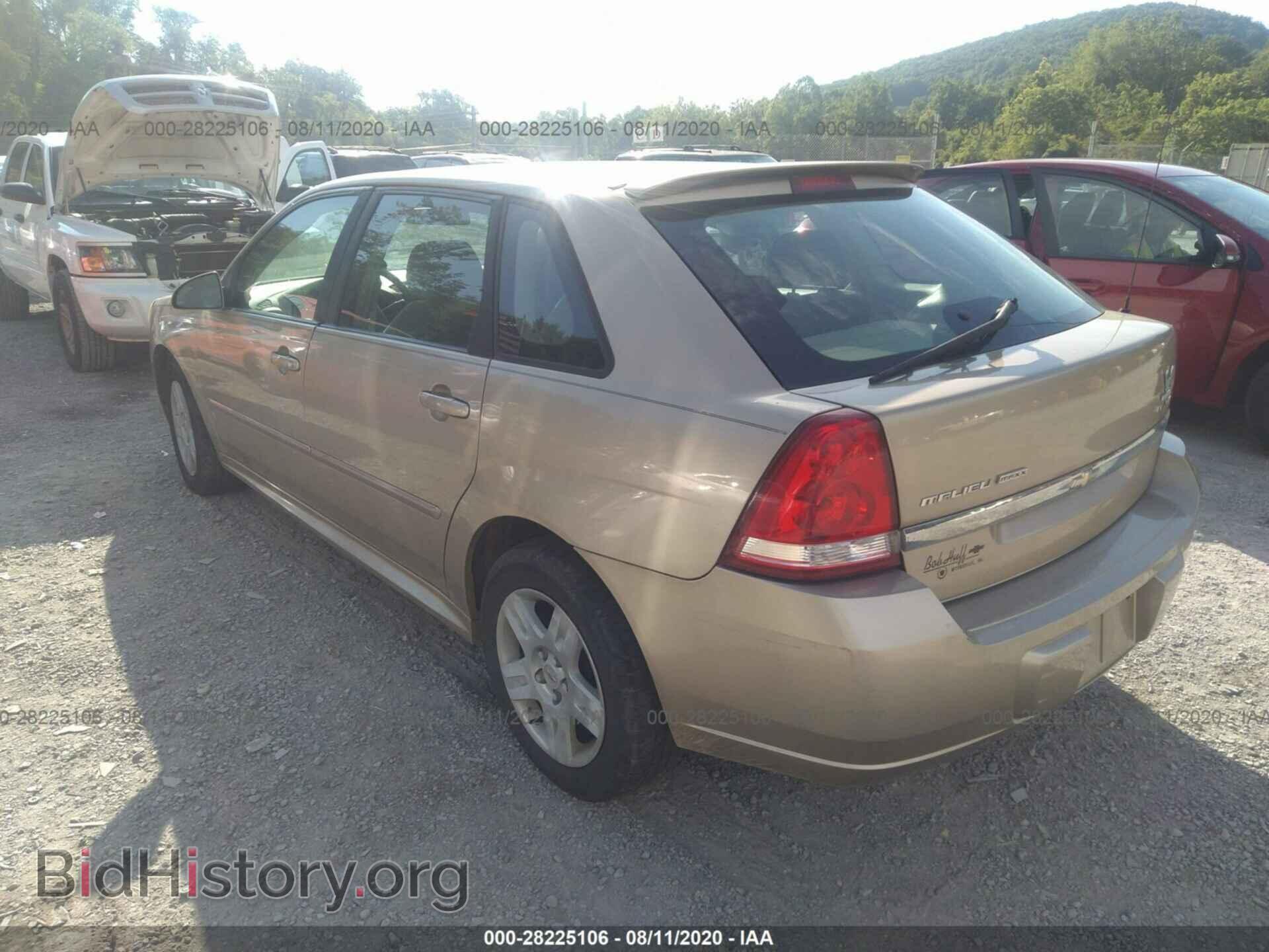 2006 CHEVROLET MALIBU MAXX - VIN: 1G1ZT61886F189727 - Фото 3