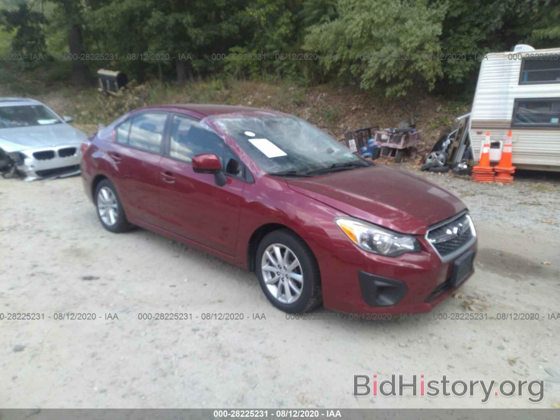 Photo JF1GJAB6XEH009547 - SUBARU IMPREZA SEDAN 2014