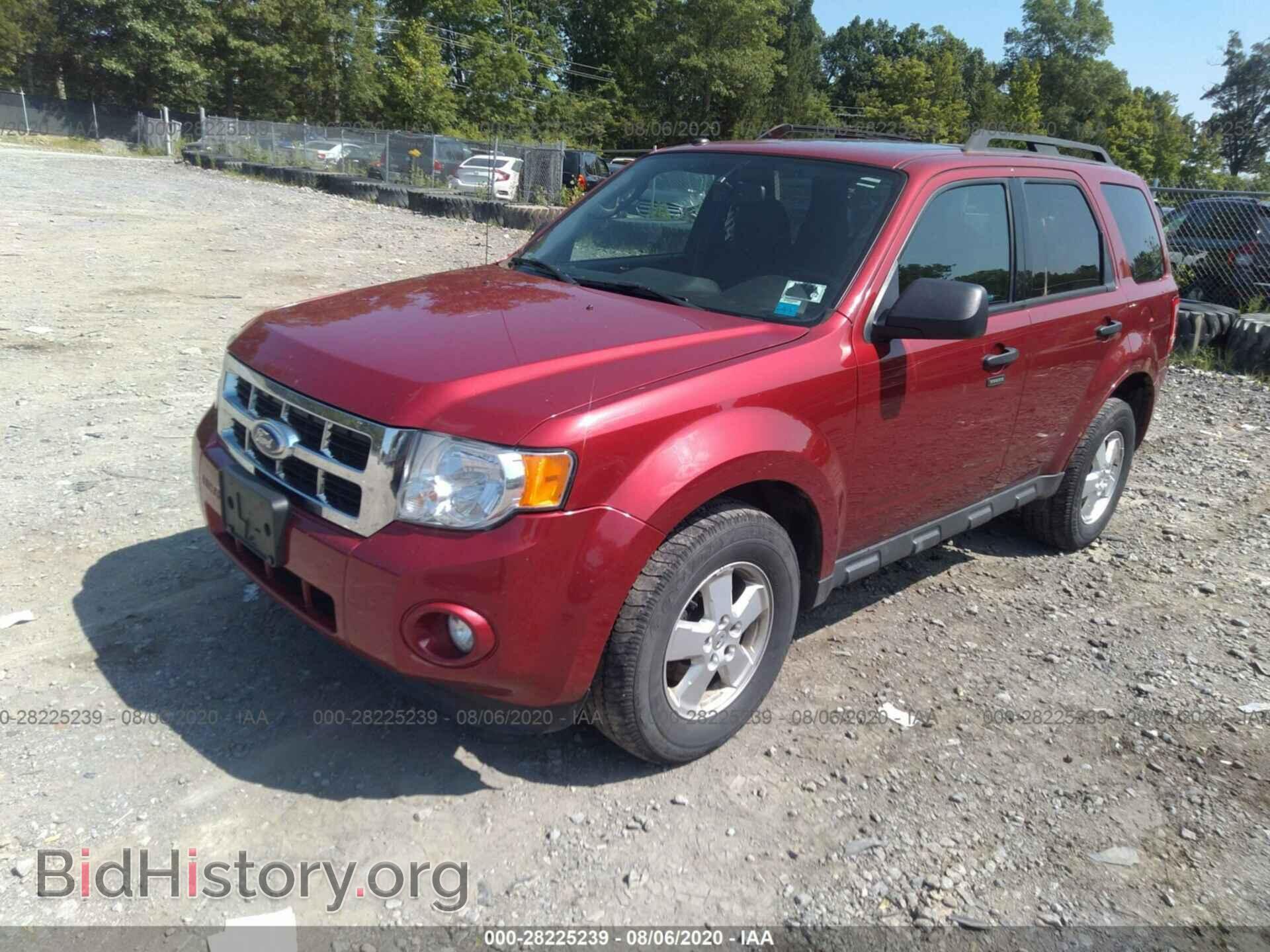 2012 FORD ESCAPE - VIN: 1FMCU9DG8CKB61259 - Фото 2