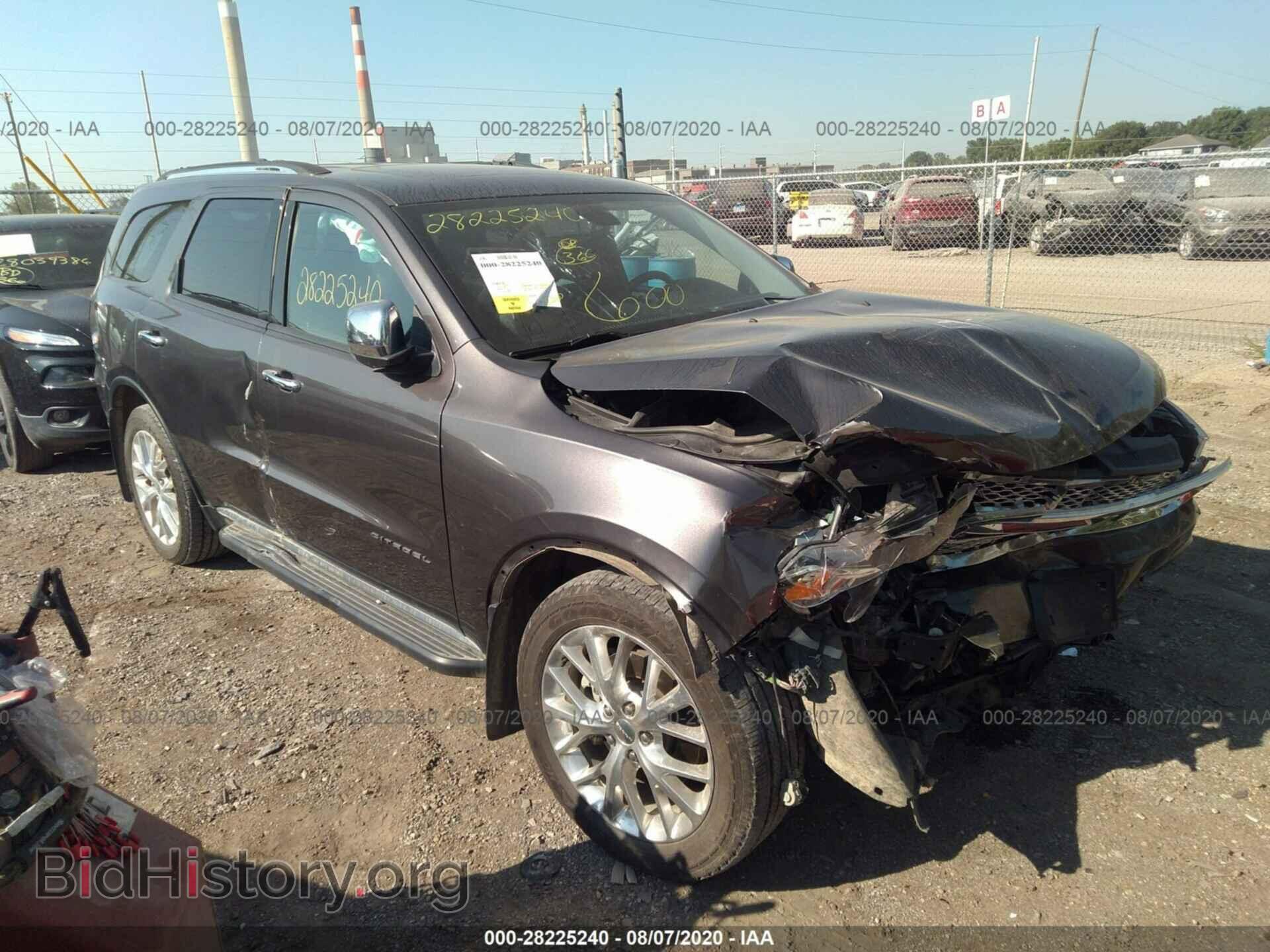 Фотография 1C4RDJEG4FC695758 - DODGE DURANGO 2015