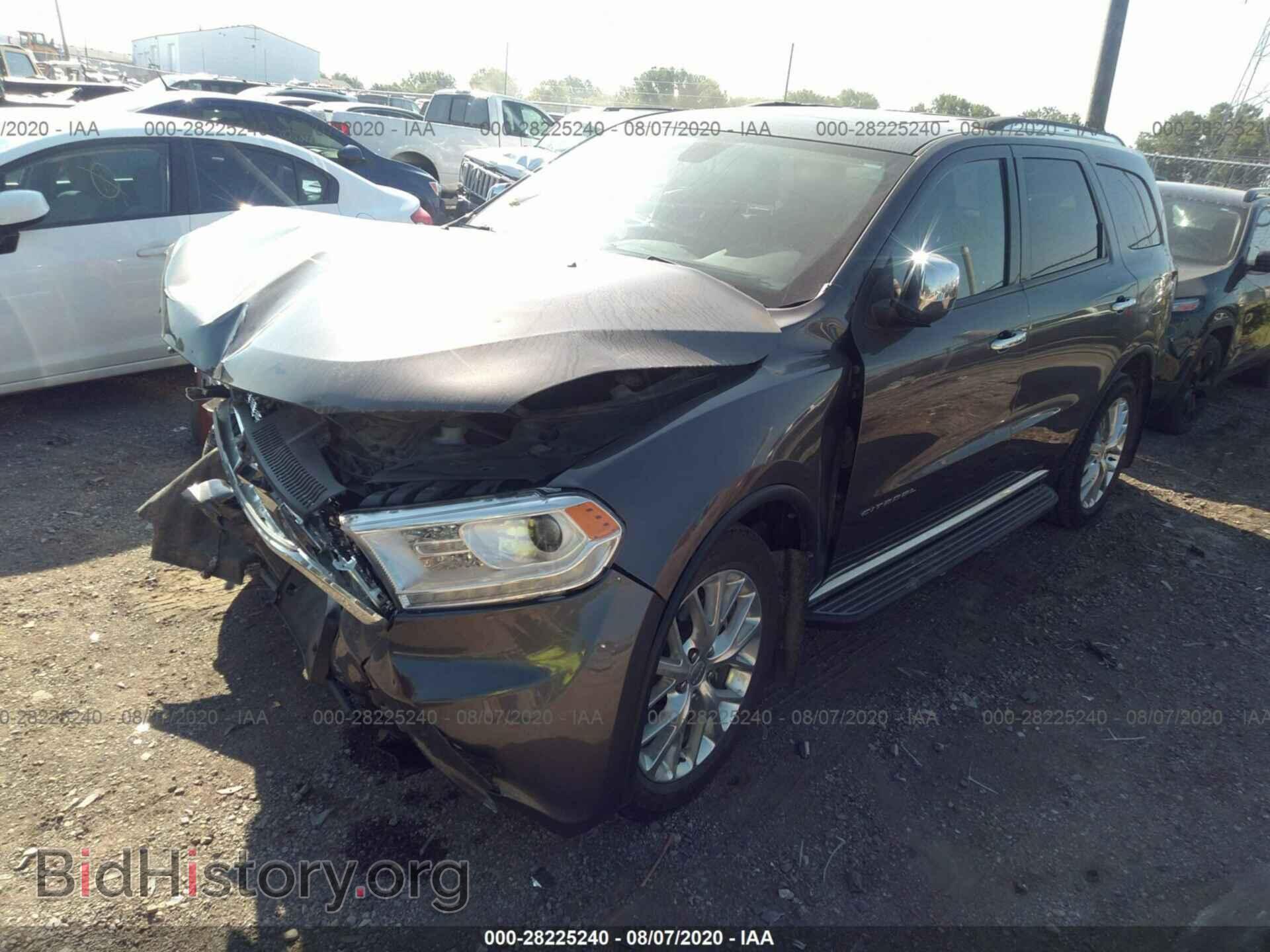 2015 DODGE DURANGO - VIN: 1C4RDJEG4FC695758 - Фото 2