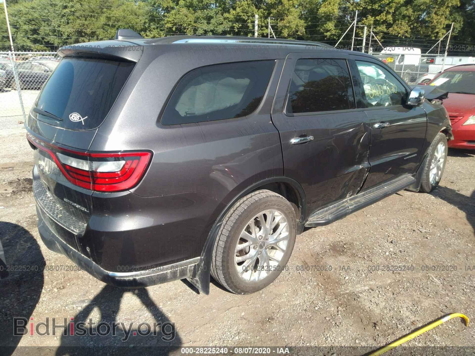 2015 DODGE DURANGO - VIN: 1C4RDJEG4FC695758 - Фото 4