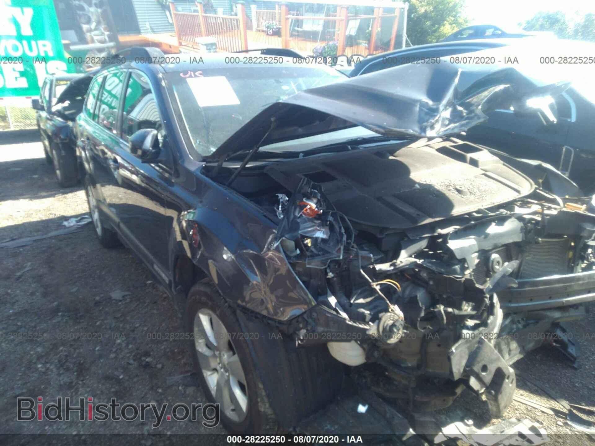 Фотография 4S4BREGC4C2279095 - SUBARU OUTBACK 2012