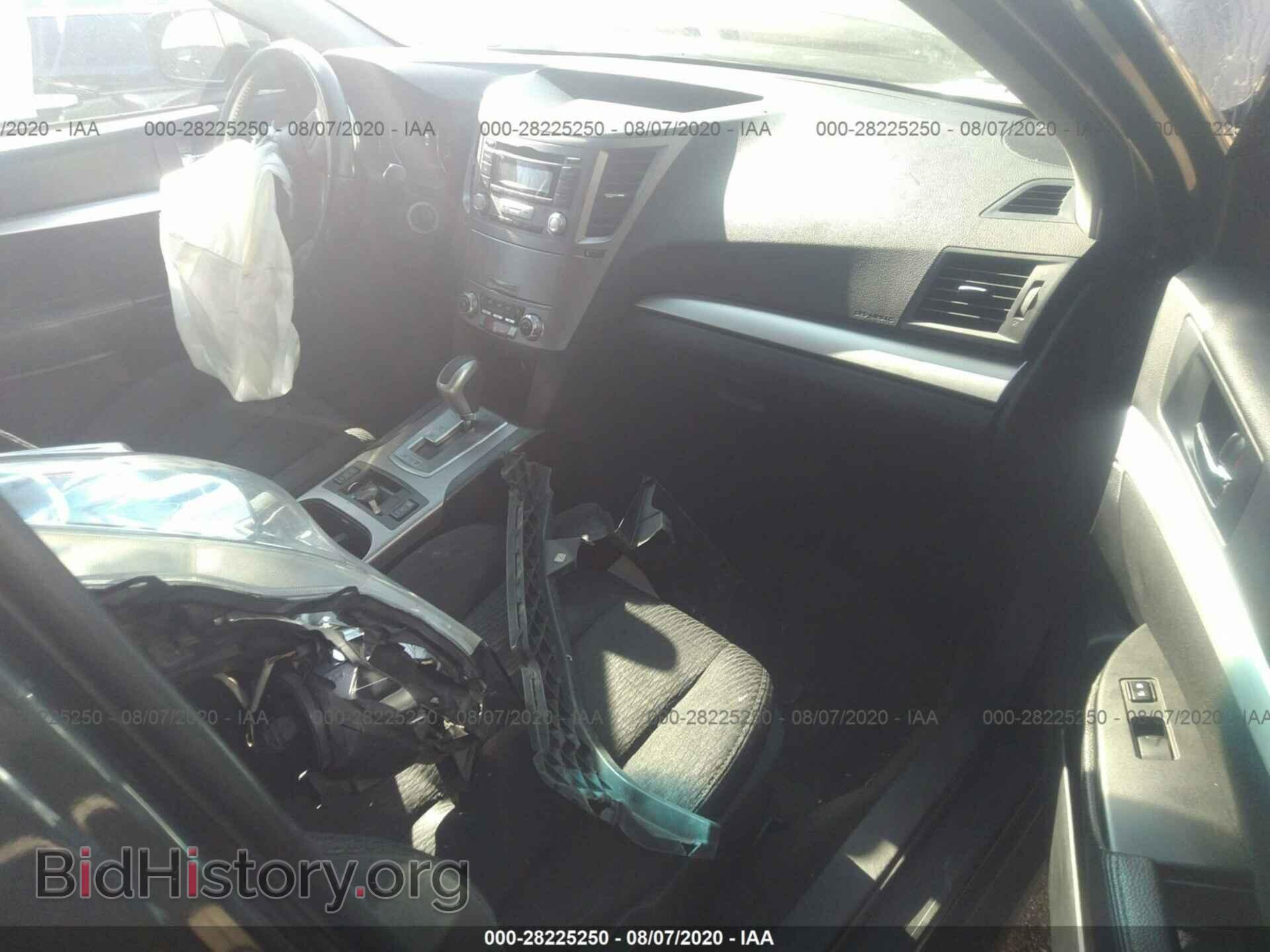 2012 SUBARU OUTBACK - VIN: 4S4BREGC4C2279095 - Фото 5