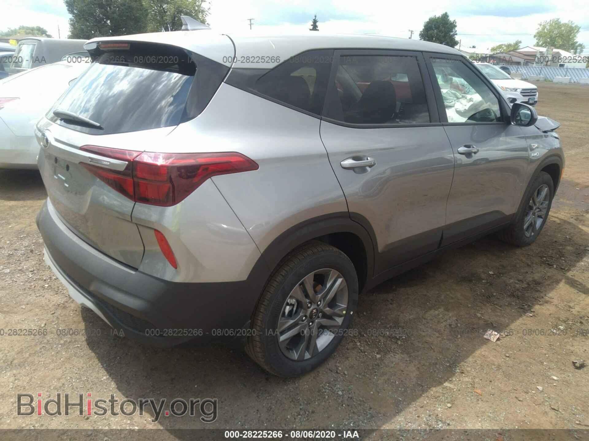 2021 KIA SELTOS - VIN: KNDEPCAA1M7103063 - Фото 4