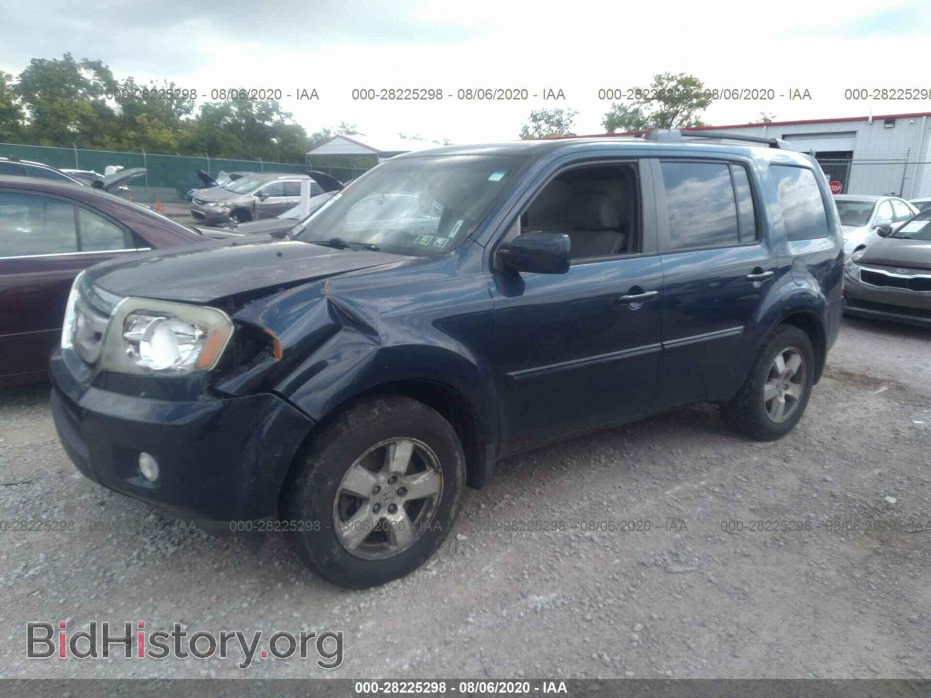 2011 HONDA PILOT - VIN: 5FNYF4H40BB032094 - Фото 2