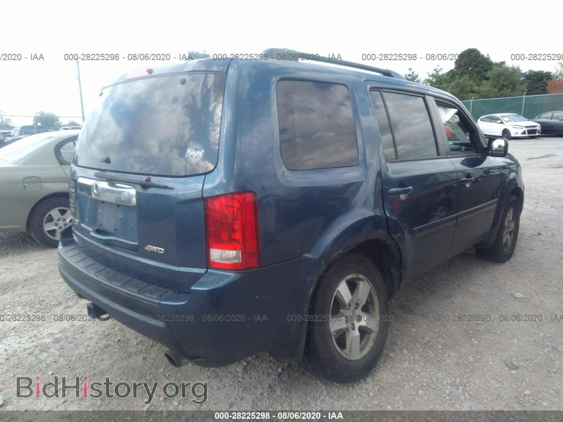 2011 HONDA PILOT - VIN: 5FNYF4H40BB032094 - Фото 4