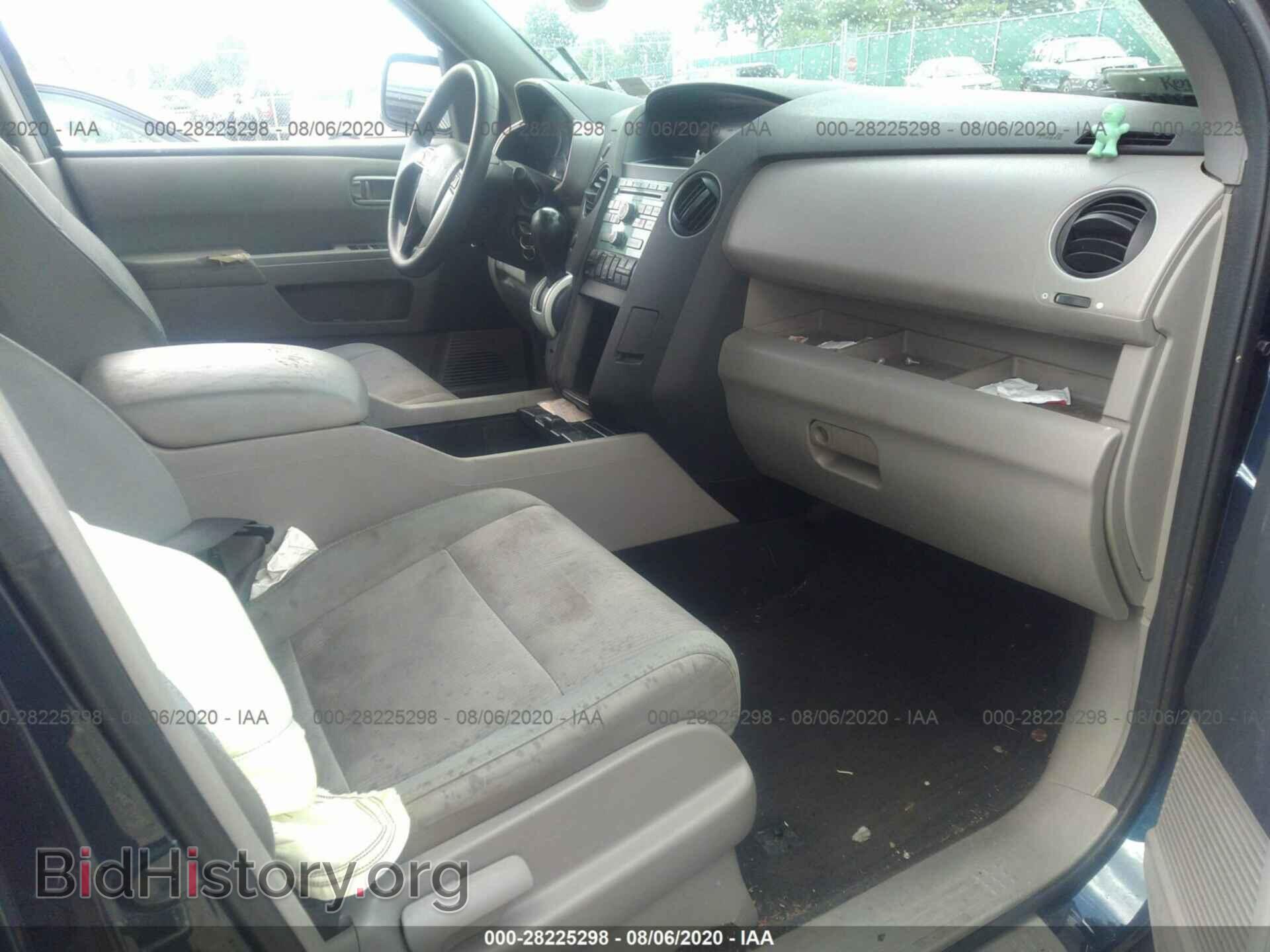 2011 HONDA PILOT - VIN: 5FNYF4H40BB032094 - Фото 5