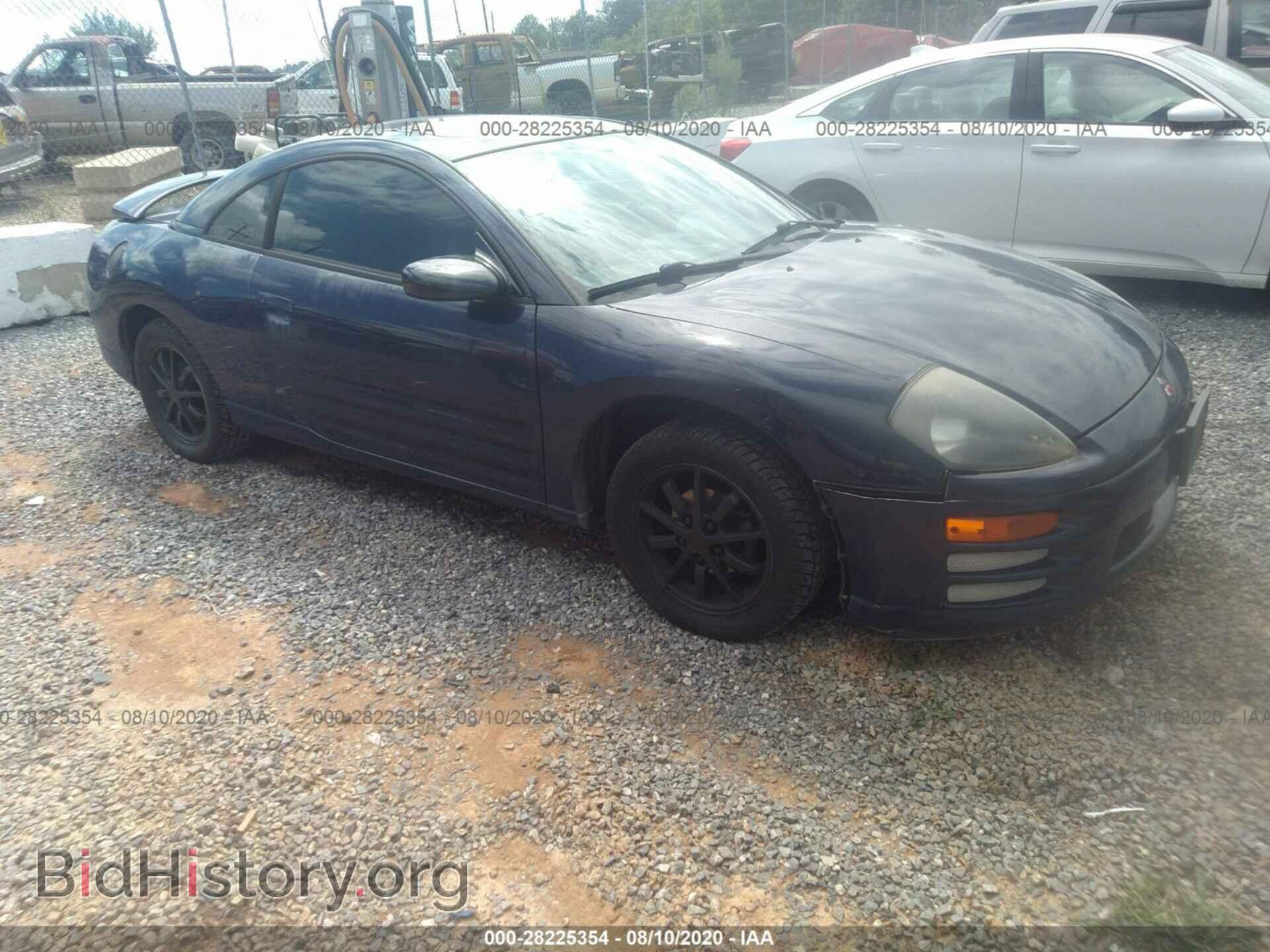 Фотография 4A3AC44G8YE129870 - MITSUBISHI ECLIPSE 2000