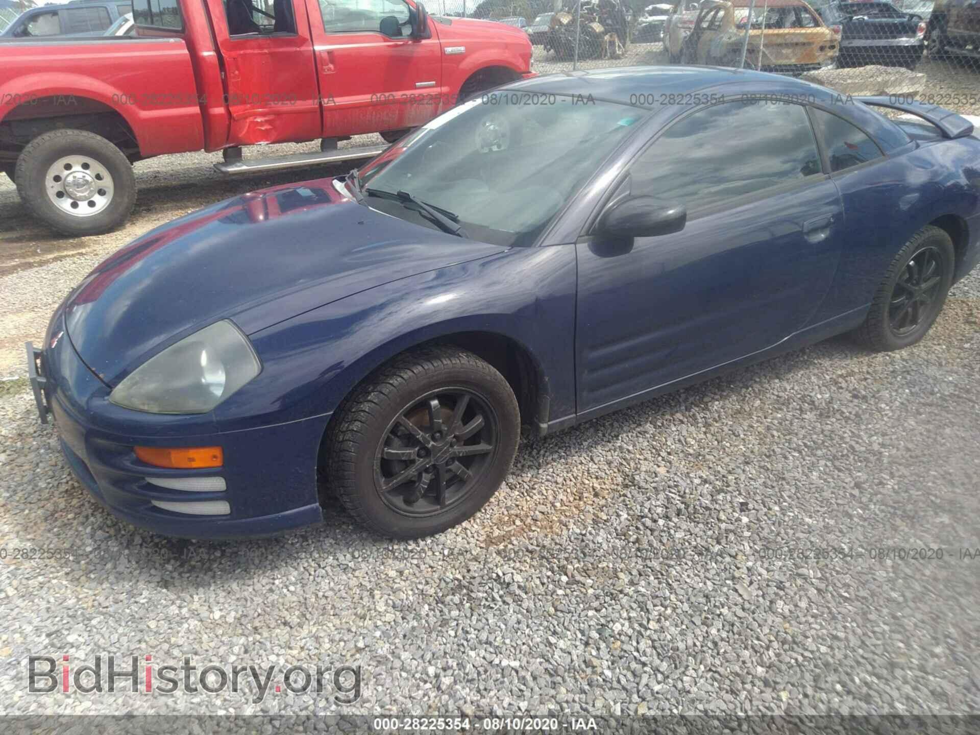 2000 MITSUBISHI ECLIPSE - VIN: 4A3AC44G8YE129870 - Фото 2