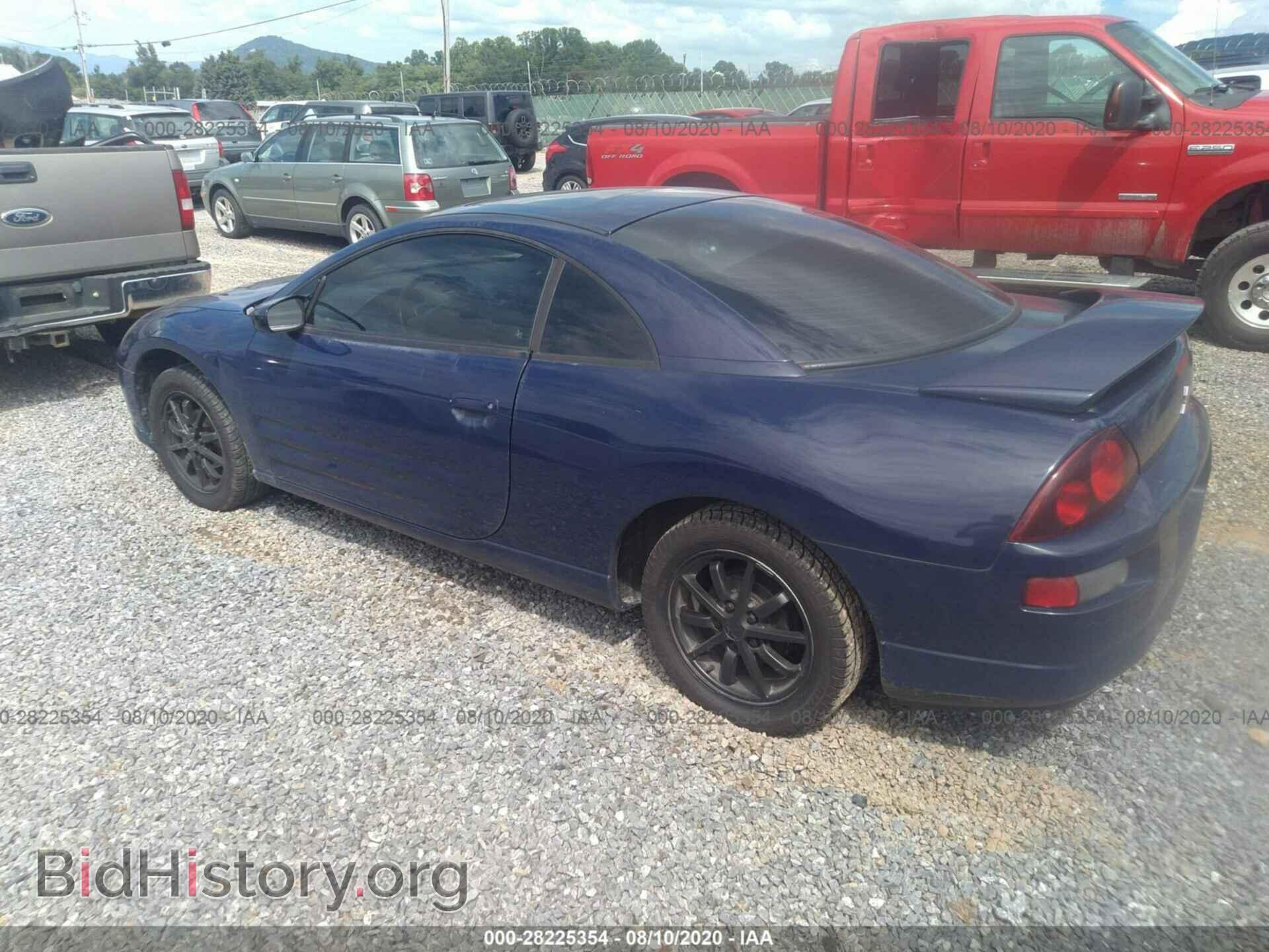 2000 MITSUBISHI ECLIPSE - VIN: 4A3AC44G8YE129870 - Фото 3