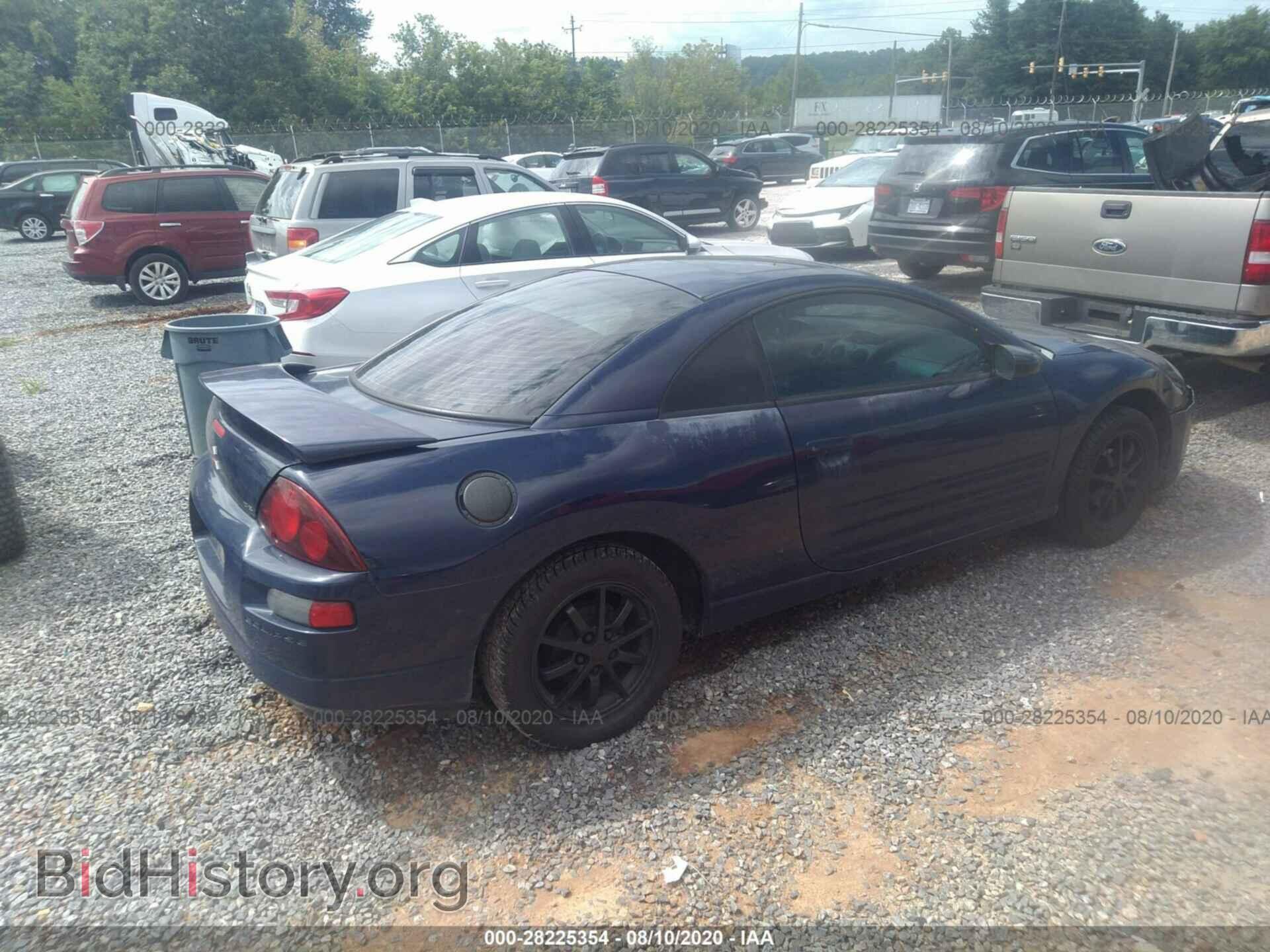 2000 MITSUBISHI ECLIPSE - VIN: 4A3AC44G8YE129870 - Фото 4